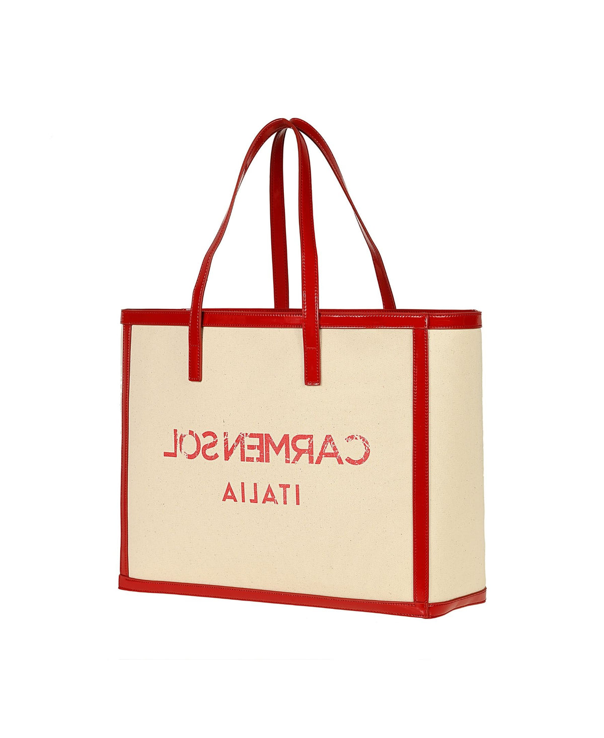 Roma Canvas Large Tote