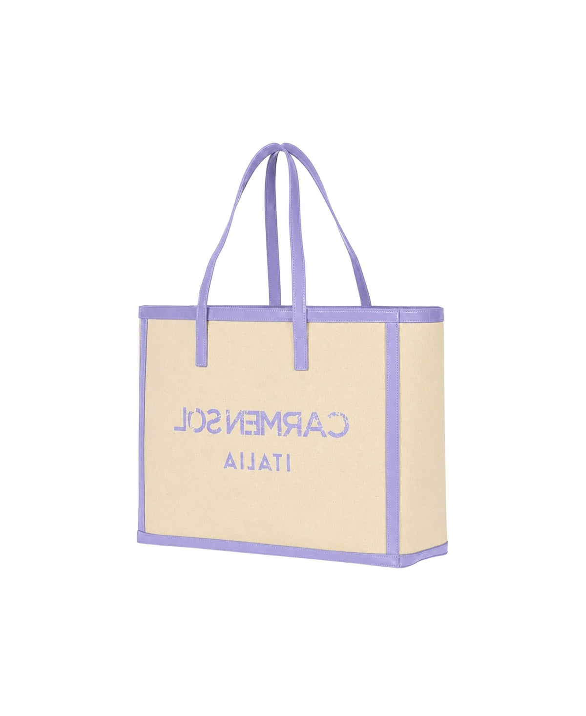 Roma Canvas Large Tote