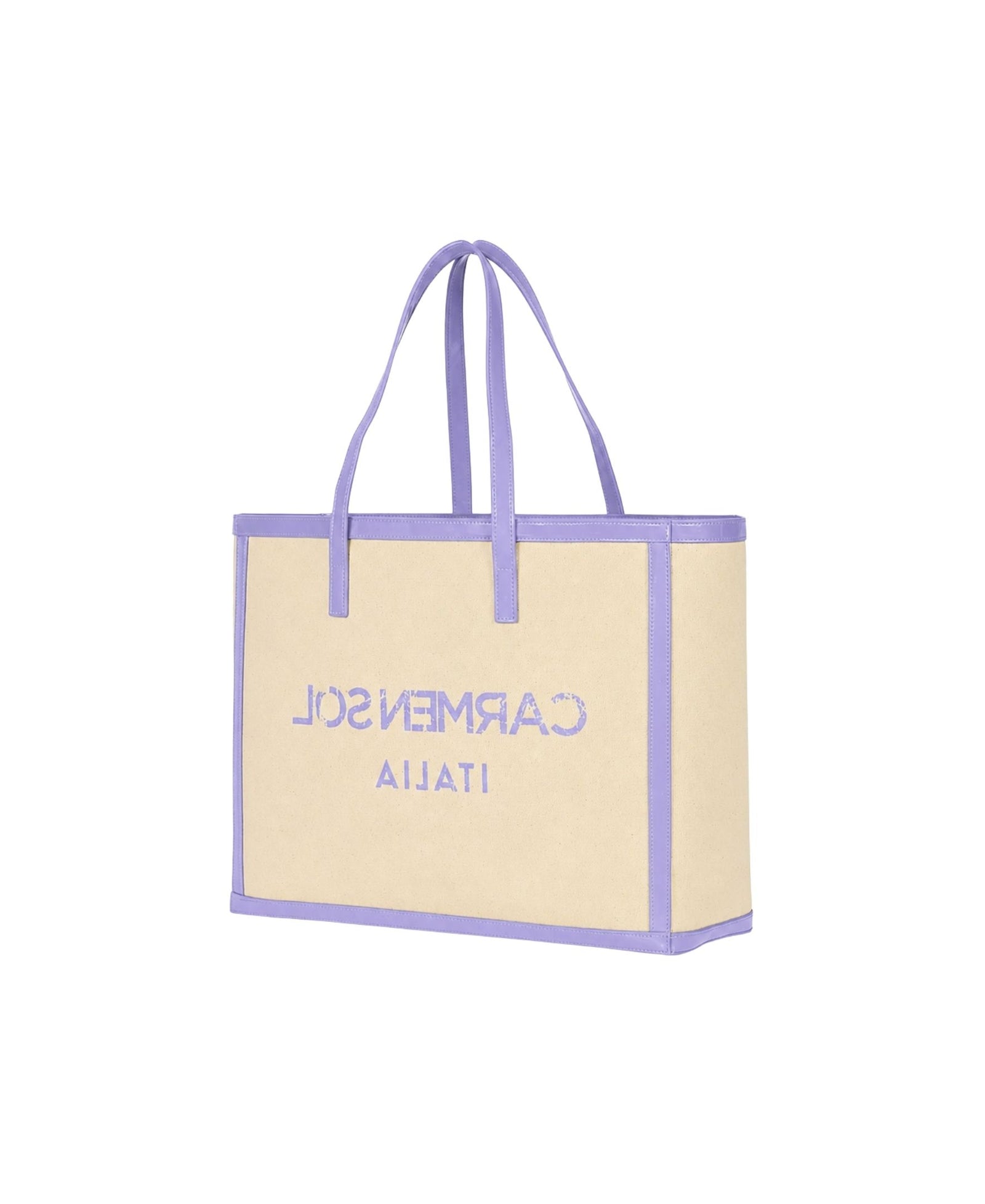 Roma Canvas Large Tote