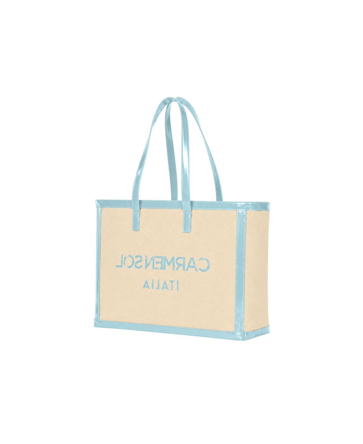 Capri Canvas Mid Tote