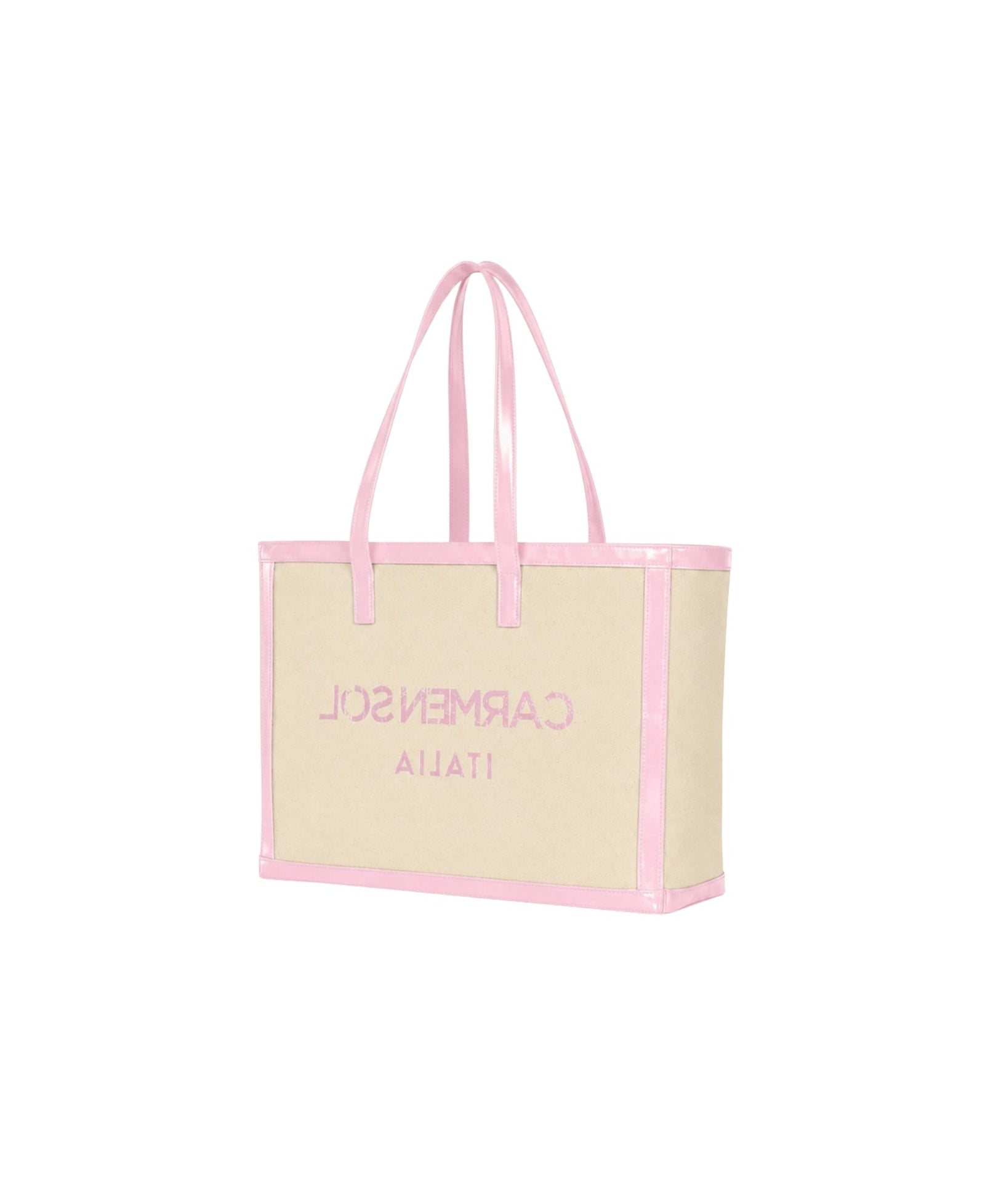 Capri Canvas Mid Tote