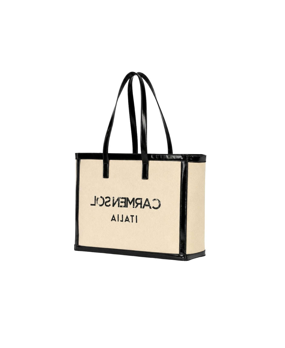 Capri Canvas Mid Tote