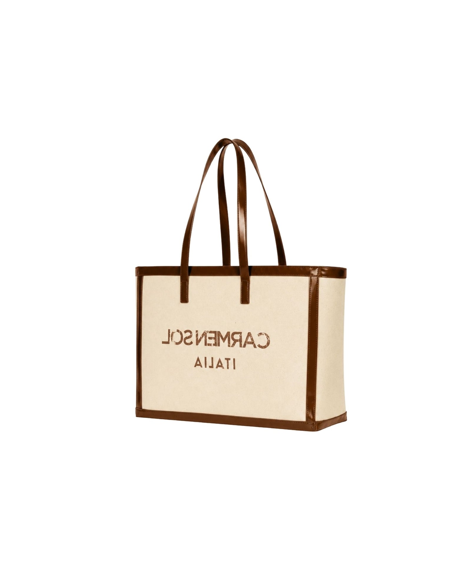Capri Canvas Mid Tote