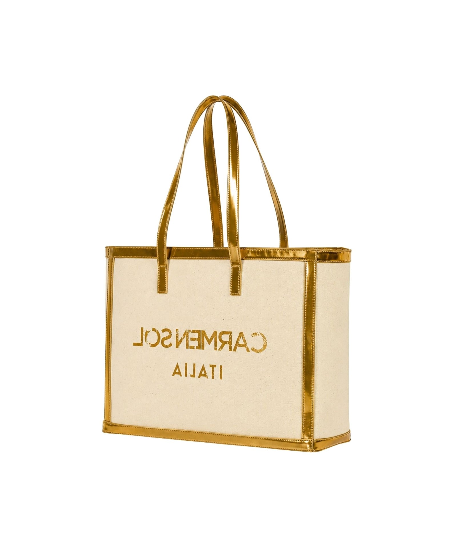 Capri Canvas Mid Tote
