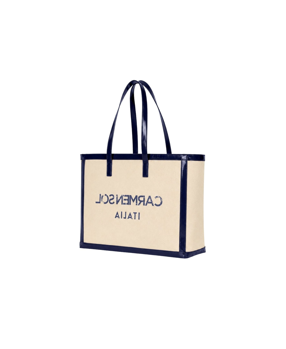 Capri Canvas Mid Tote