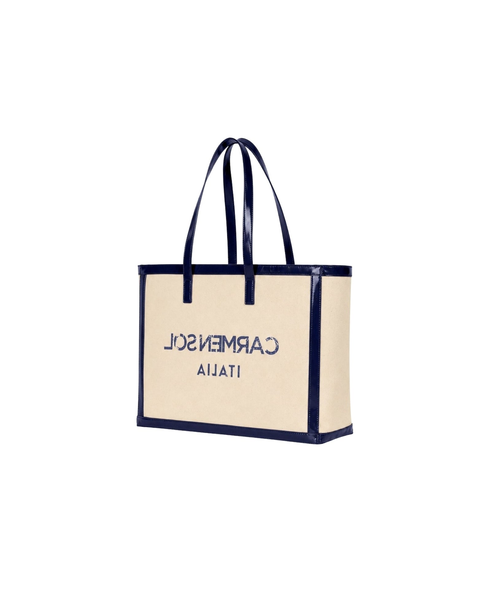 Capri Canvas Mid Tote