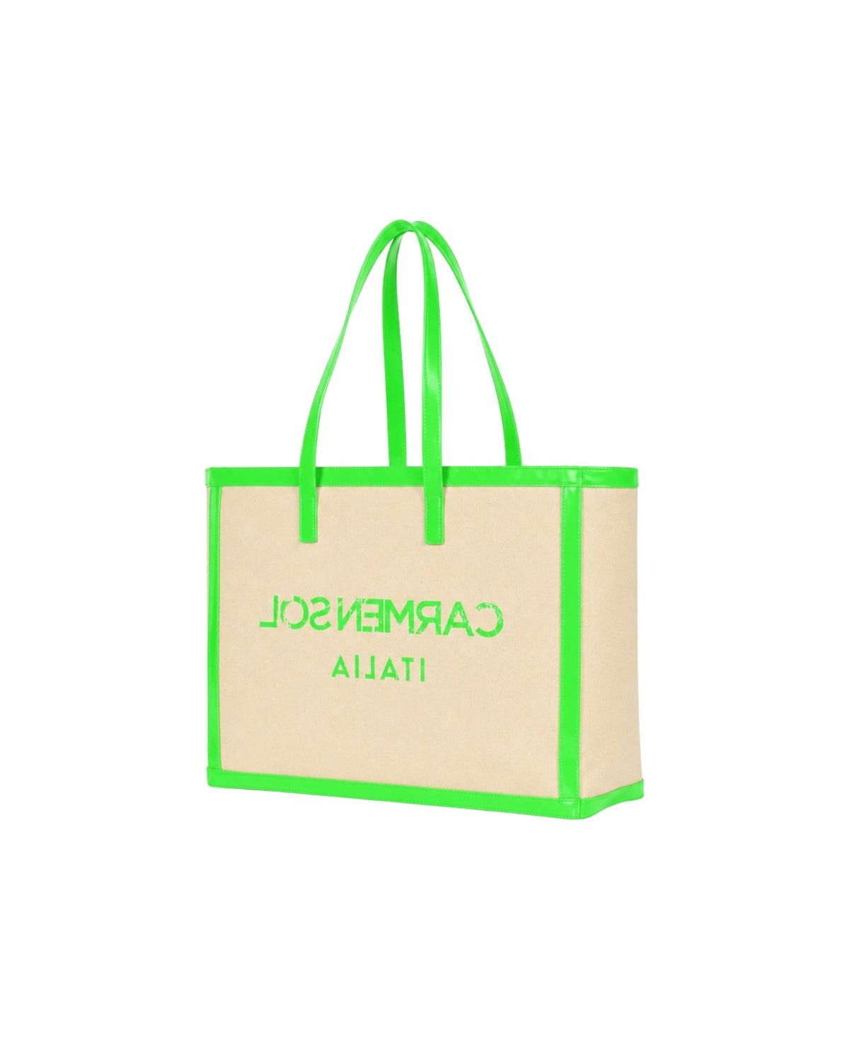 Capri Canvas Mid Tote