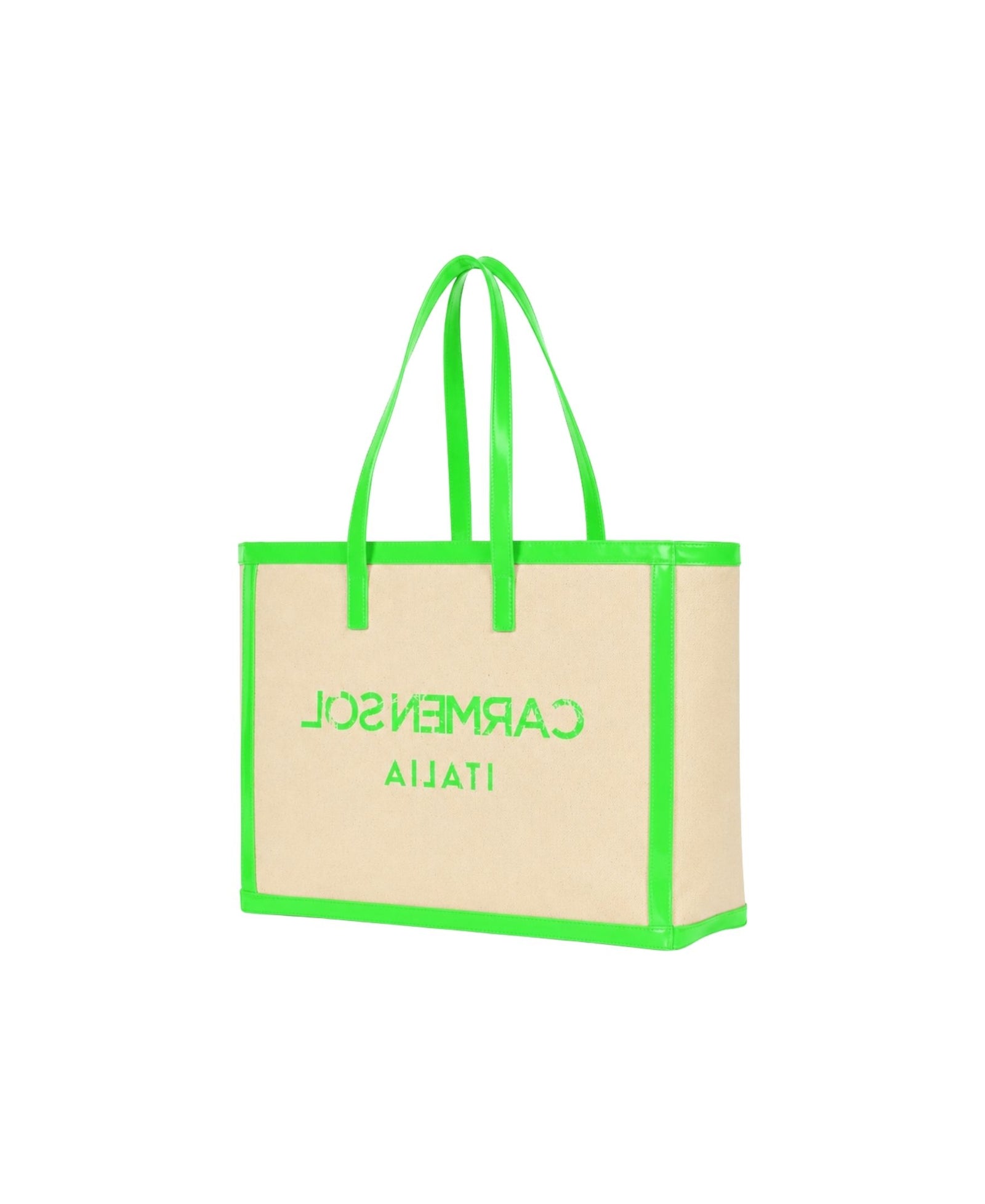 Capri Canvas Mid Tote