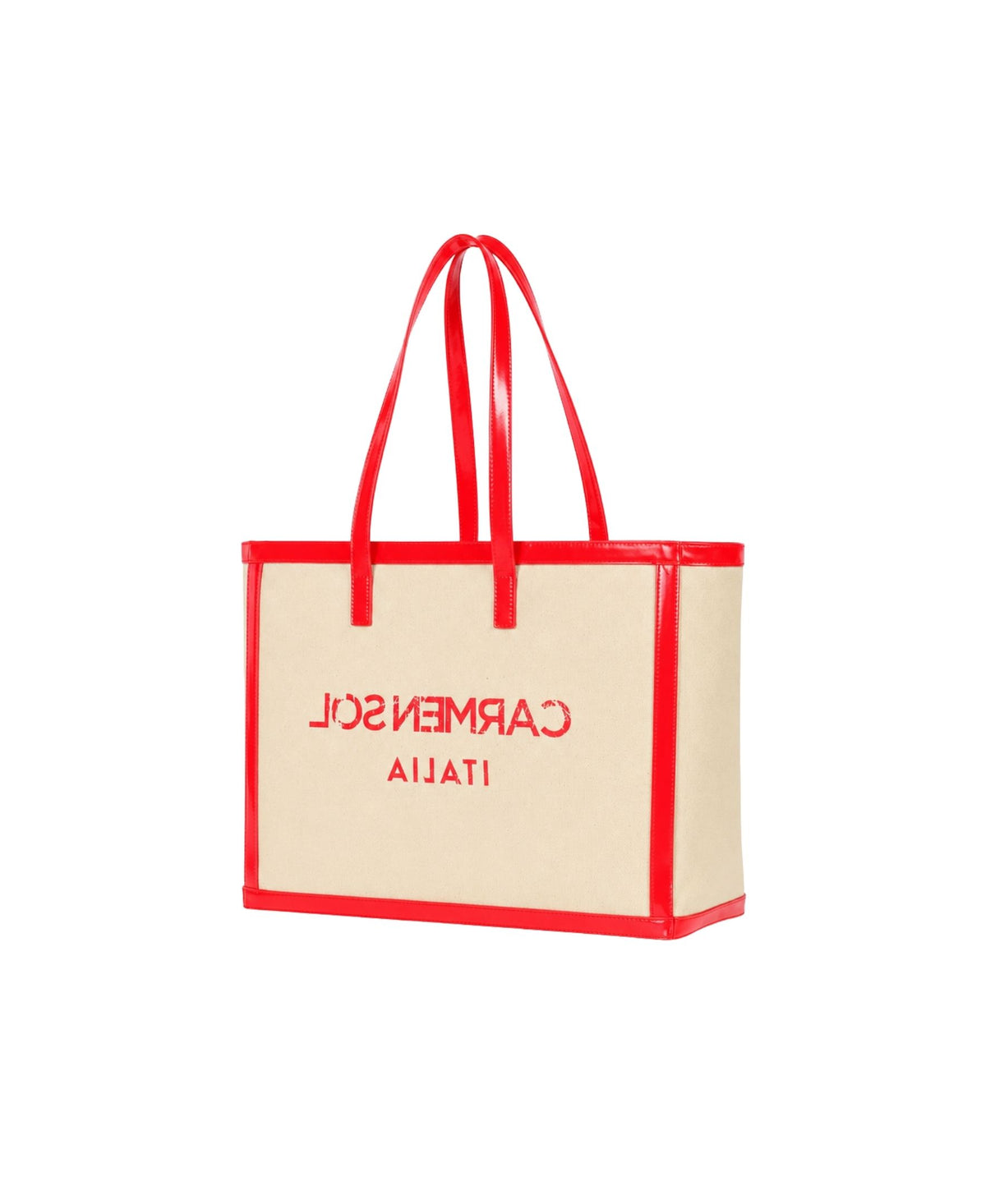 Capri Canvas Mid Tote