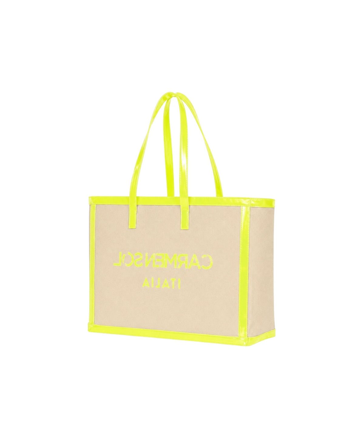 Capri Canvas Mid Tote
