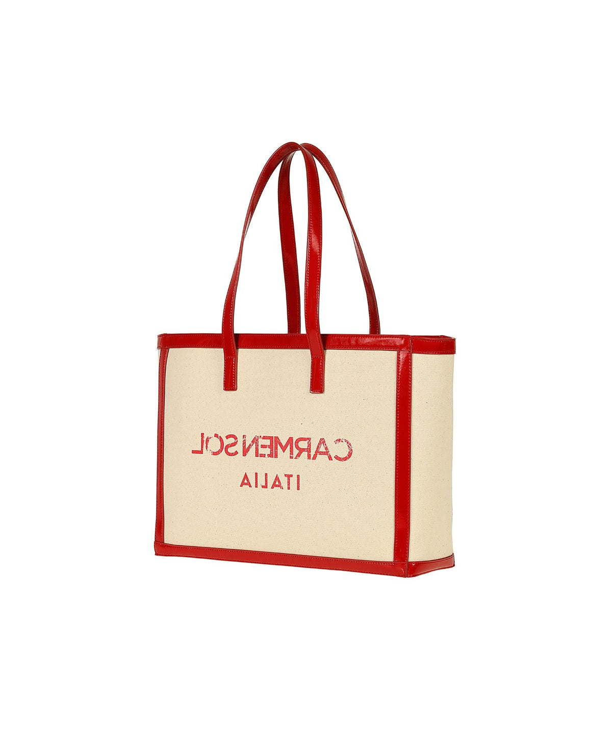 Capri Canvas Mid Tote