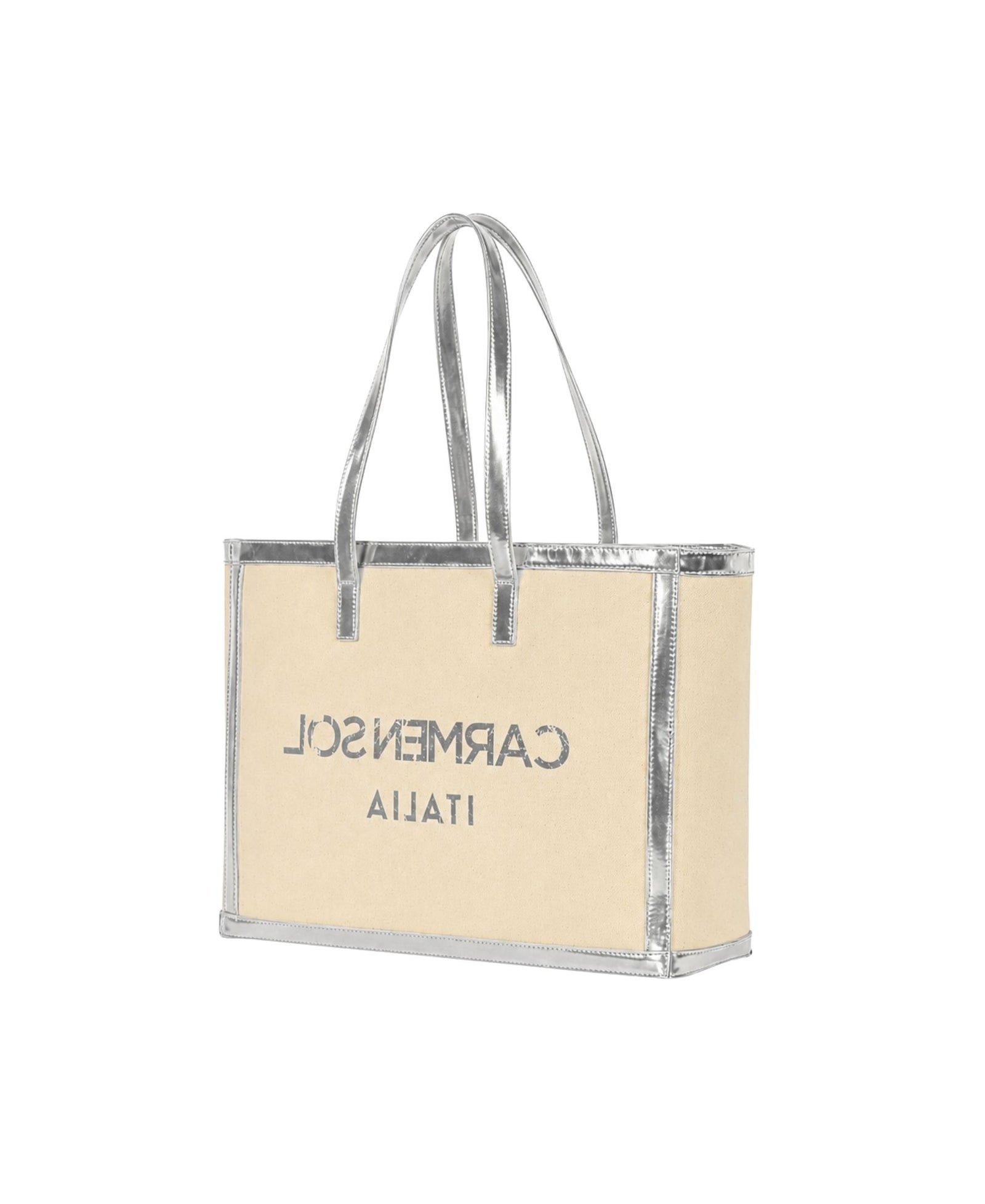 Capri Canvas Mid Tote
