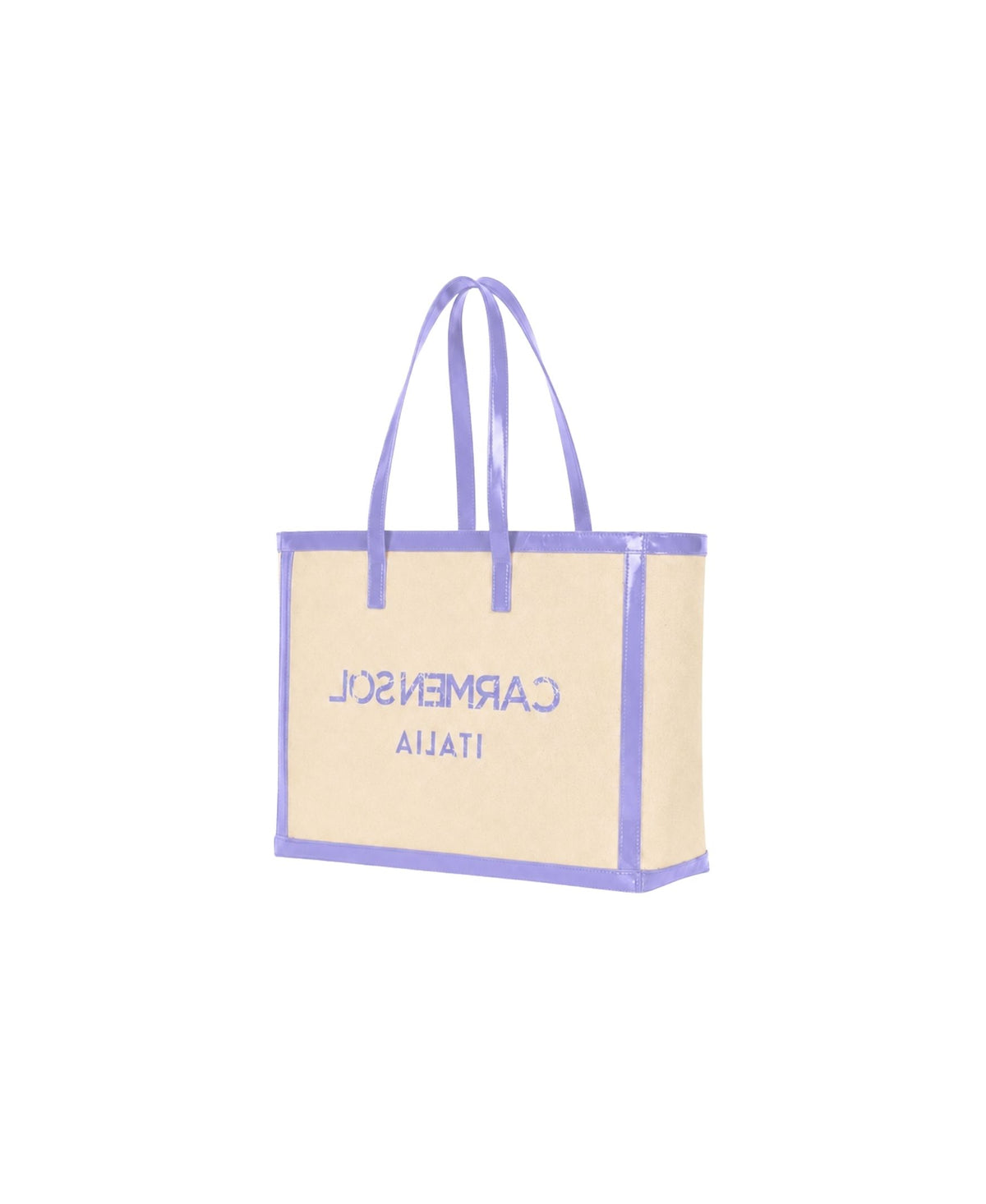 Capri Canvas Mid Tote