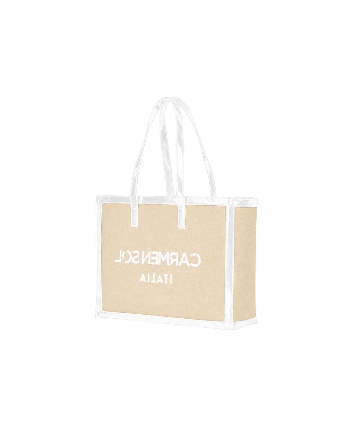Capri Canvas Mid Tote