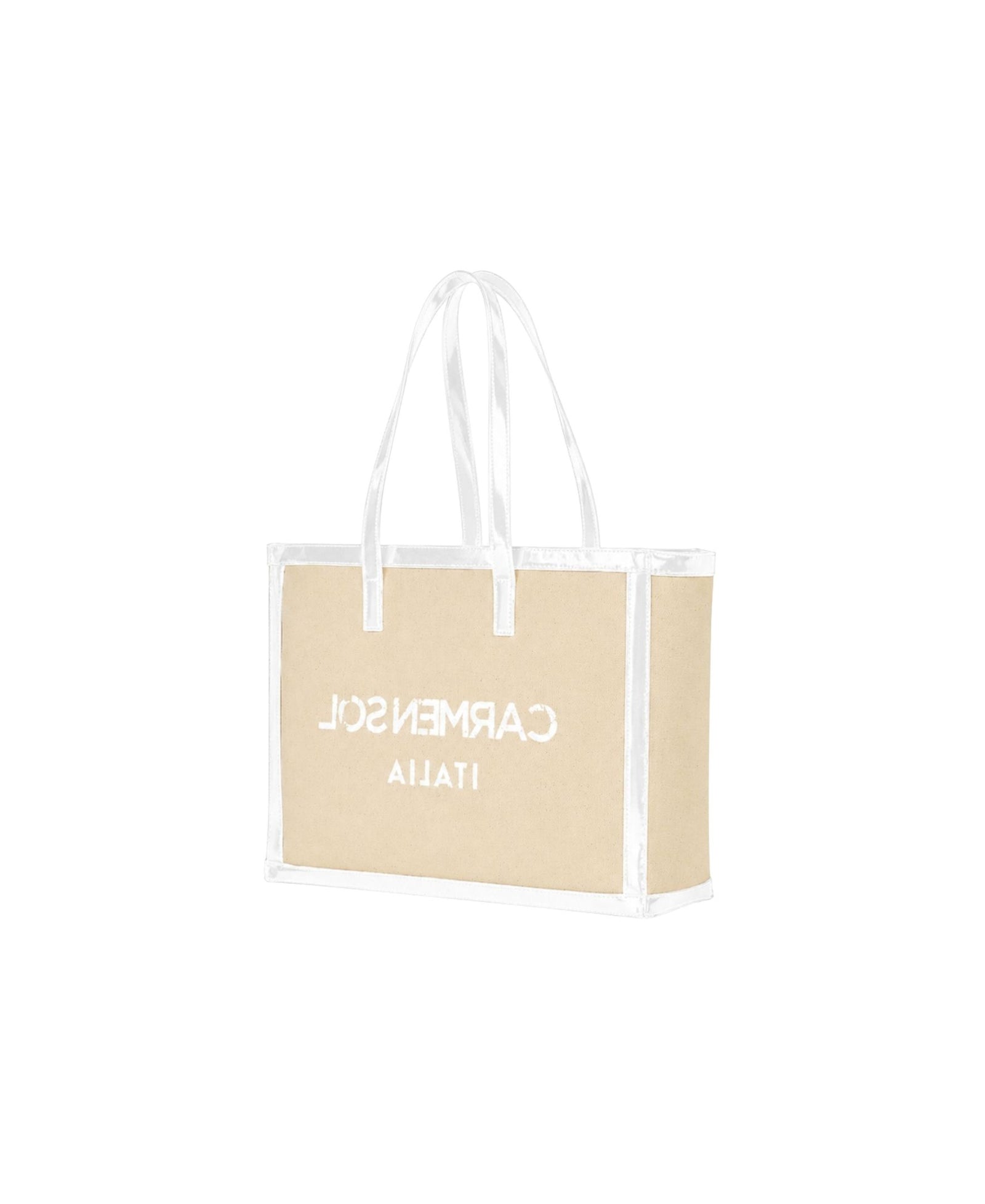 Capri Canvas Mid Tote
