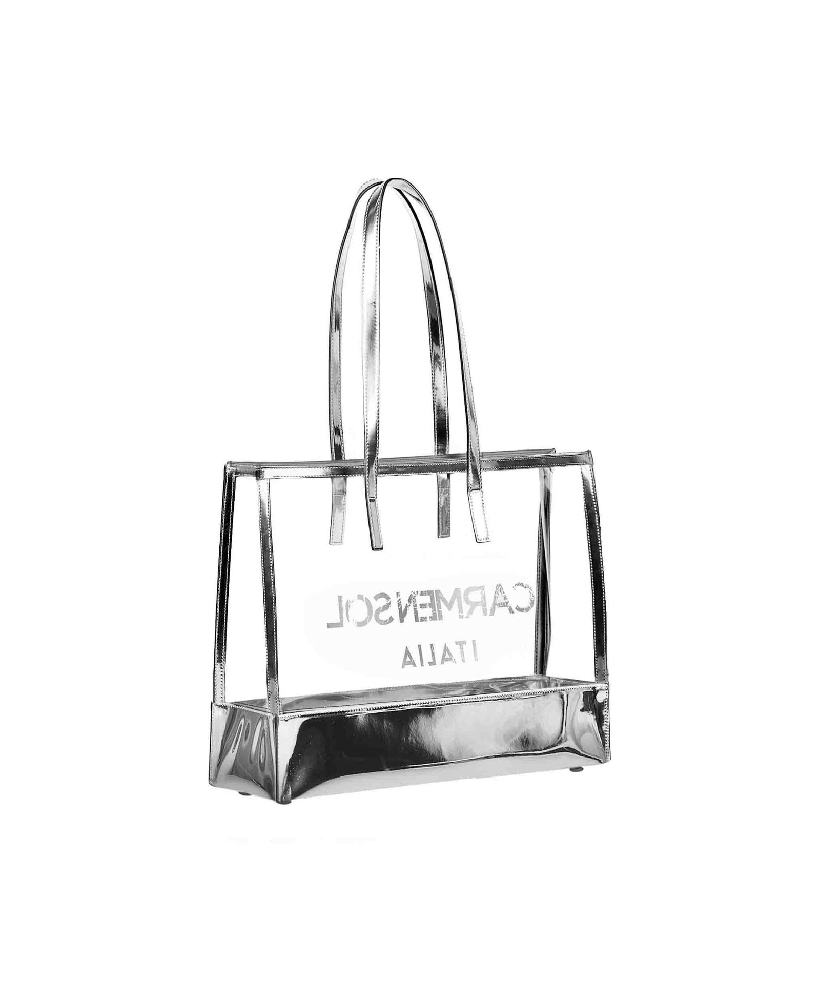 Capri Clear Mid Tote