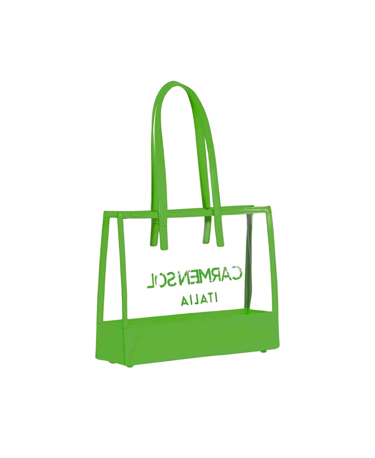 Capri Clear Mid Tote