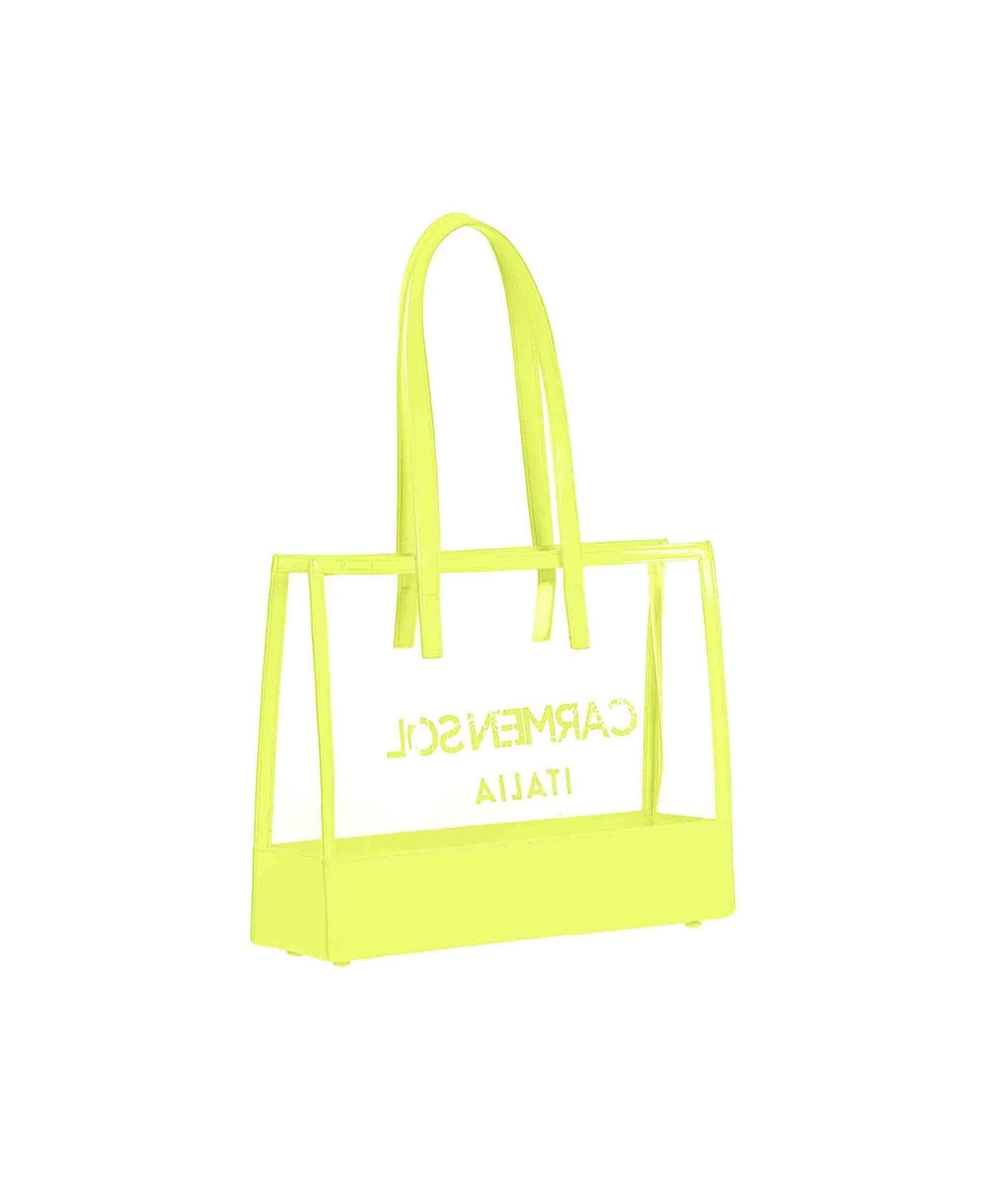 Capri Clear Mid Tote