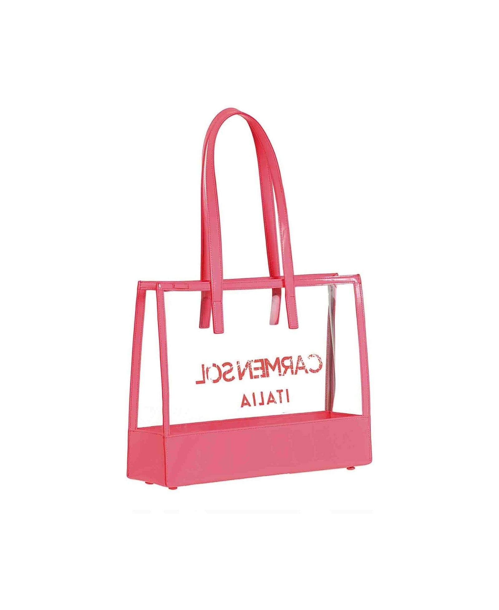 Capri Clear Mid Tote