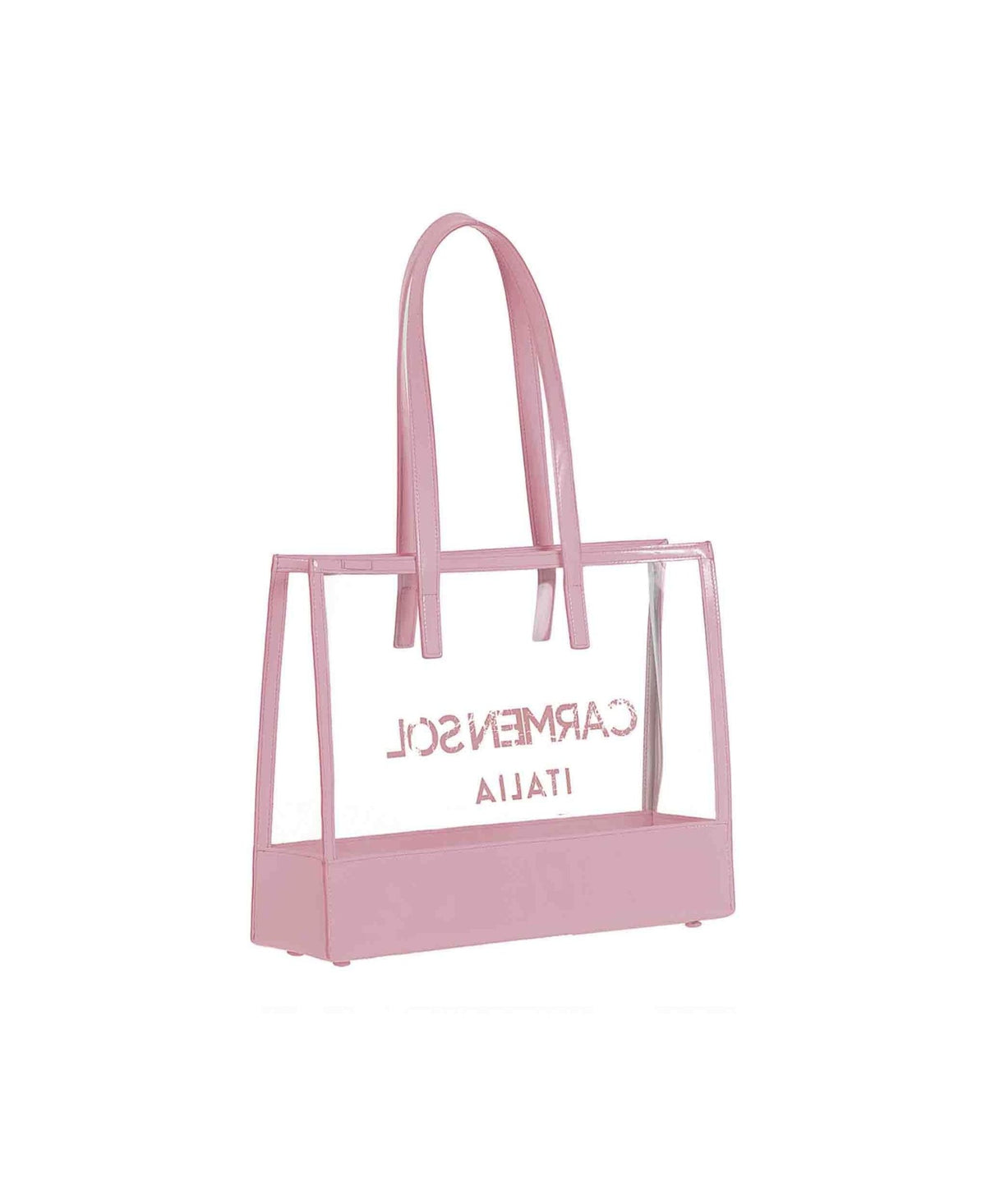 Capri Clear Mid Tote
