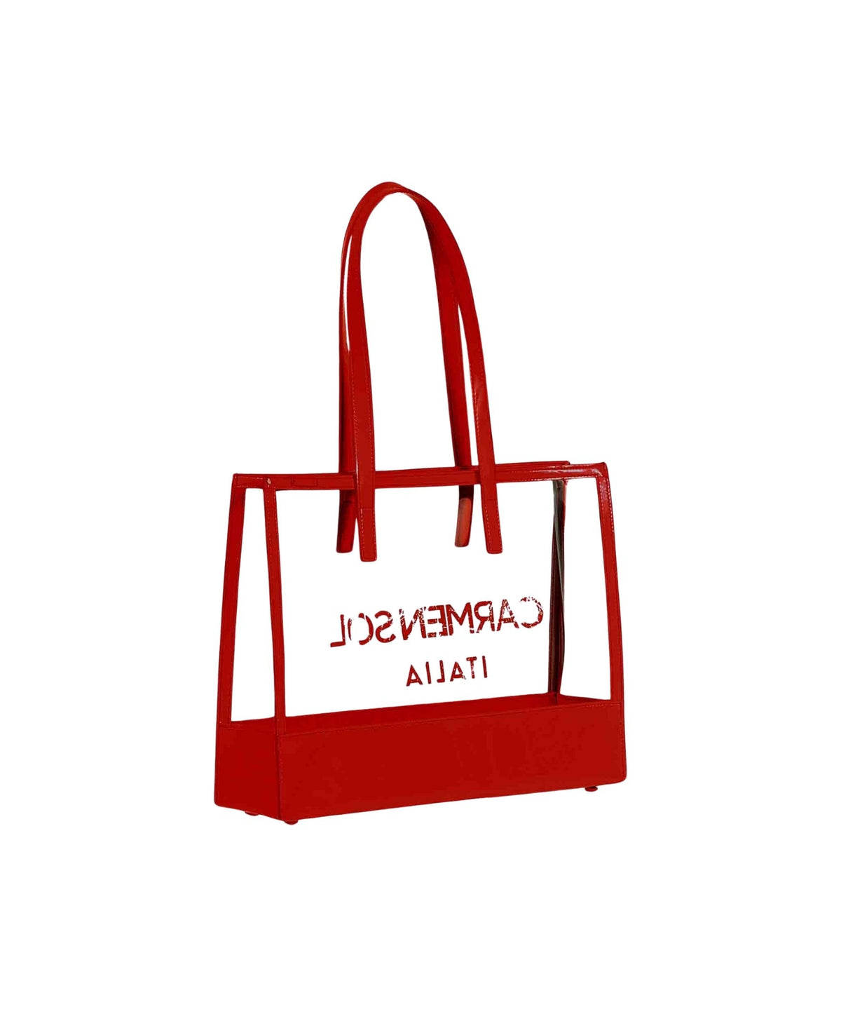 Capri Clear Mid Tote