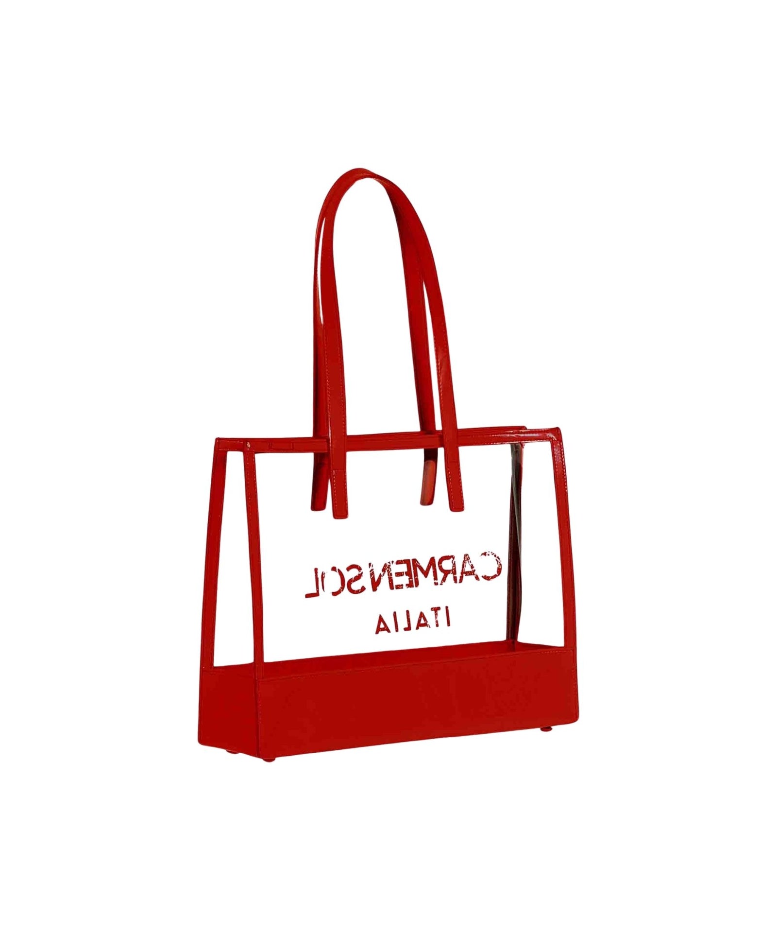 Capri Clear Mid Tote