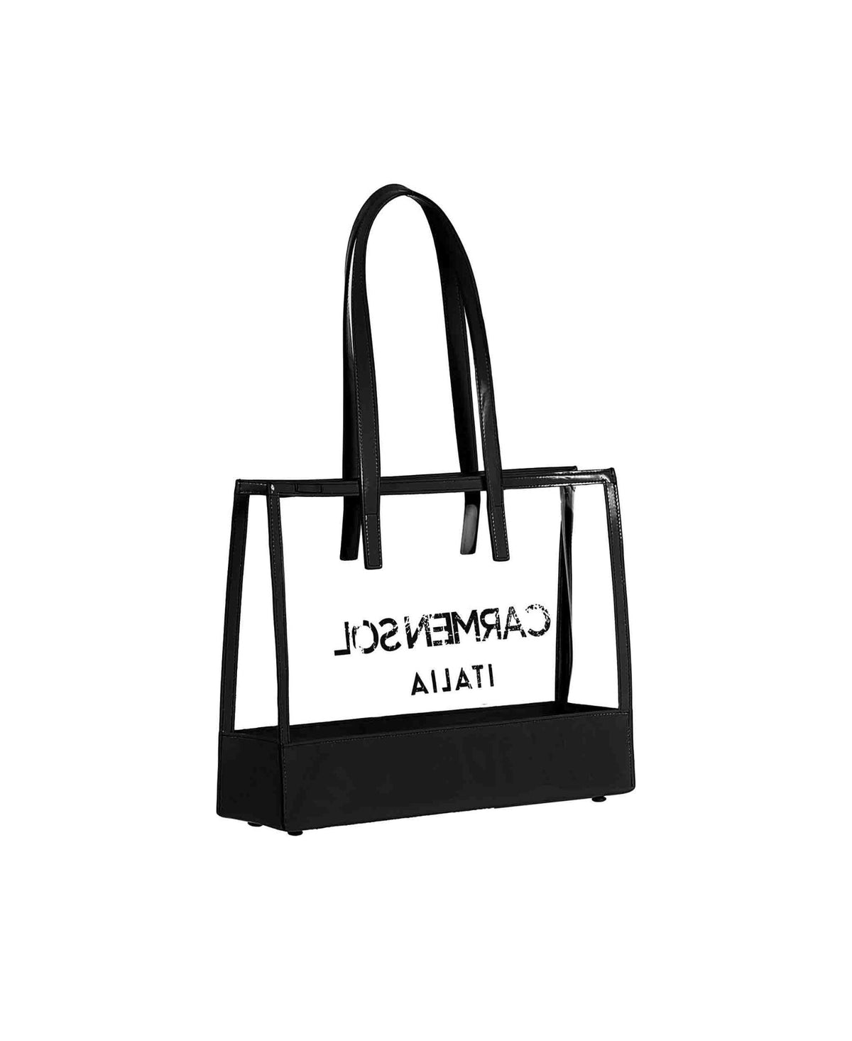 Capri Clear Mid Tote