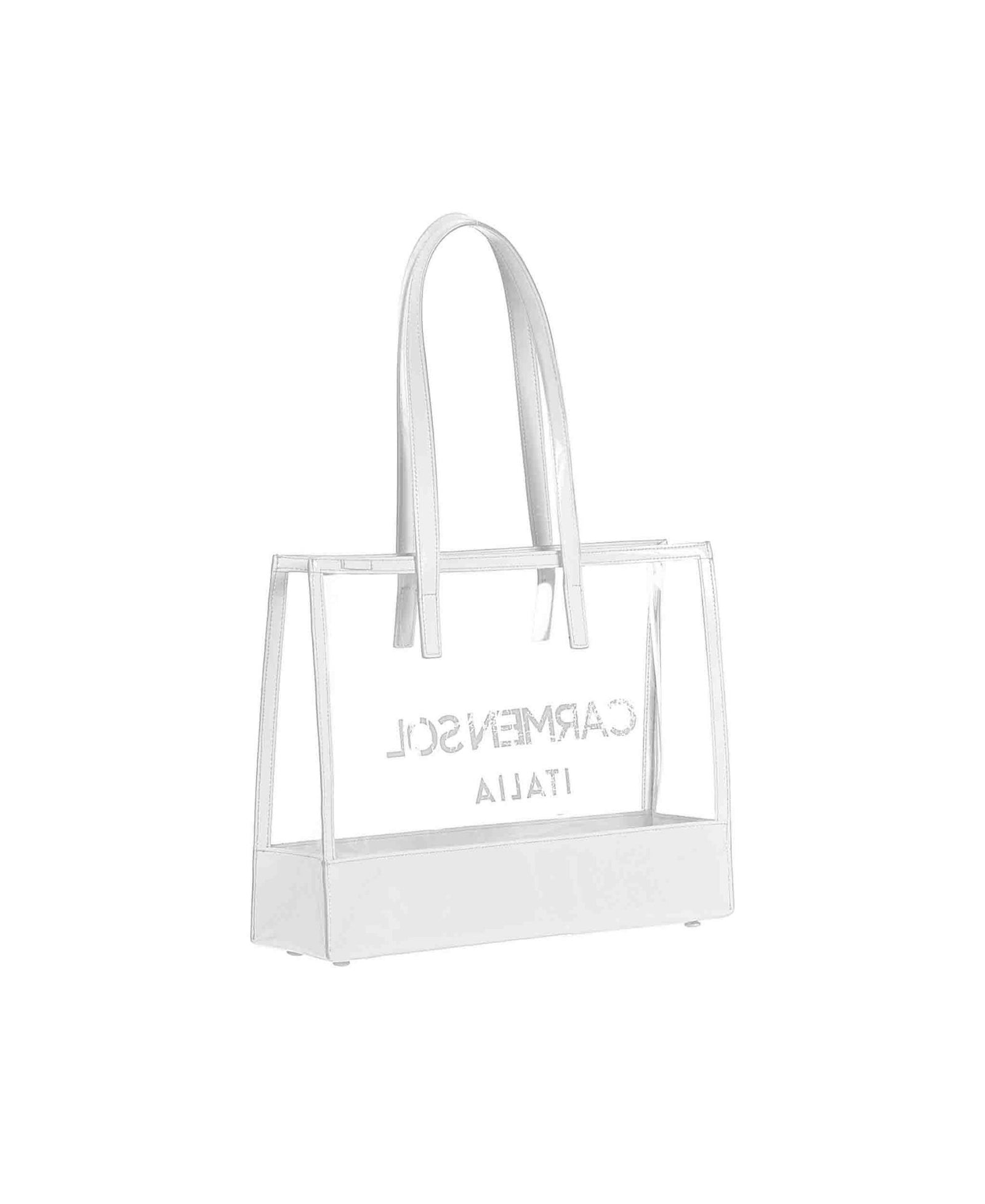Capri Clear Mid Tote