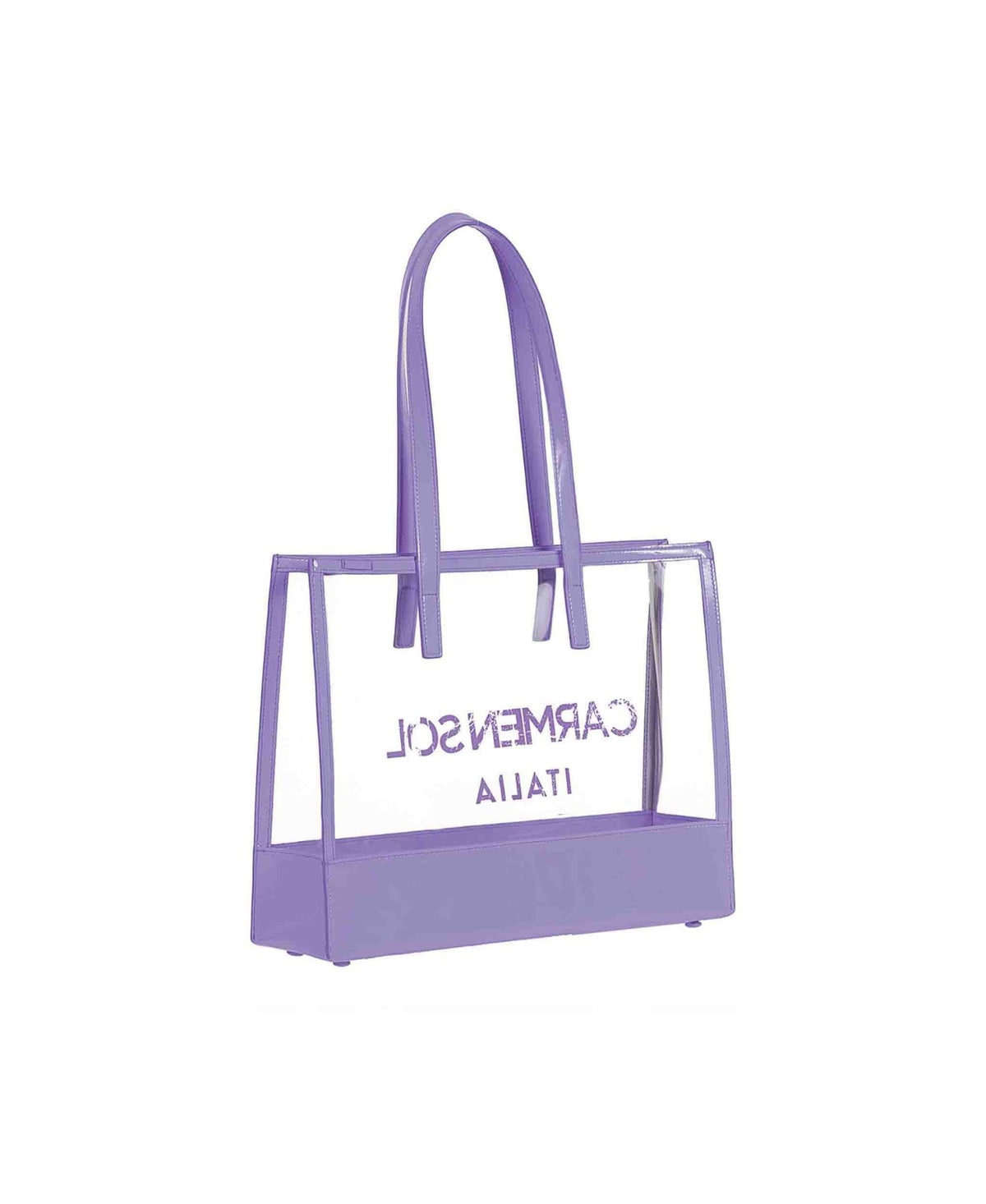 Capri Clear Mid Tote