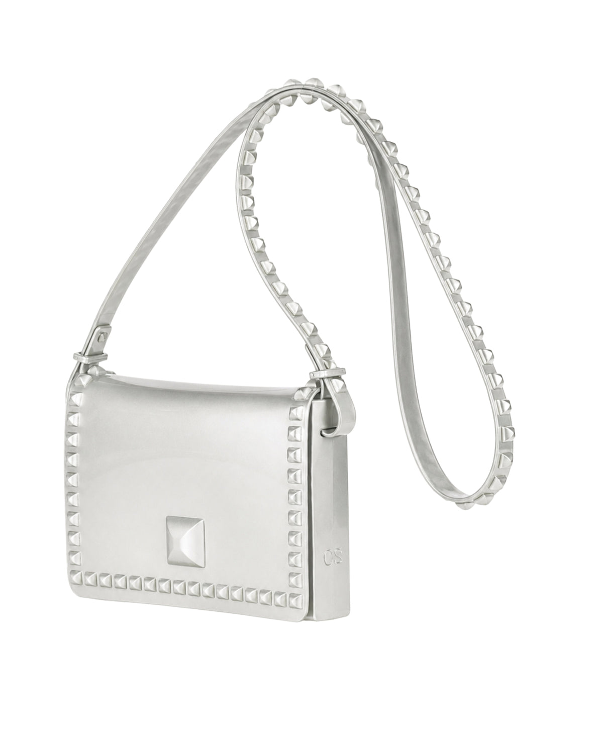 Graziella Flap Crossbody - Metallic Jelly