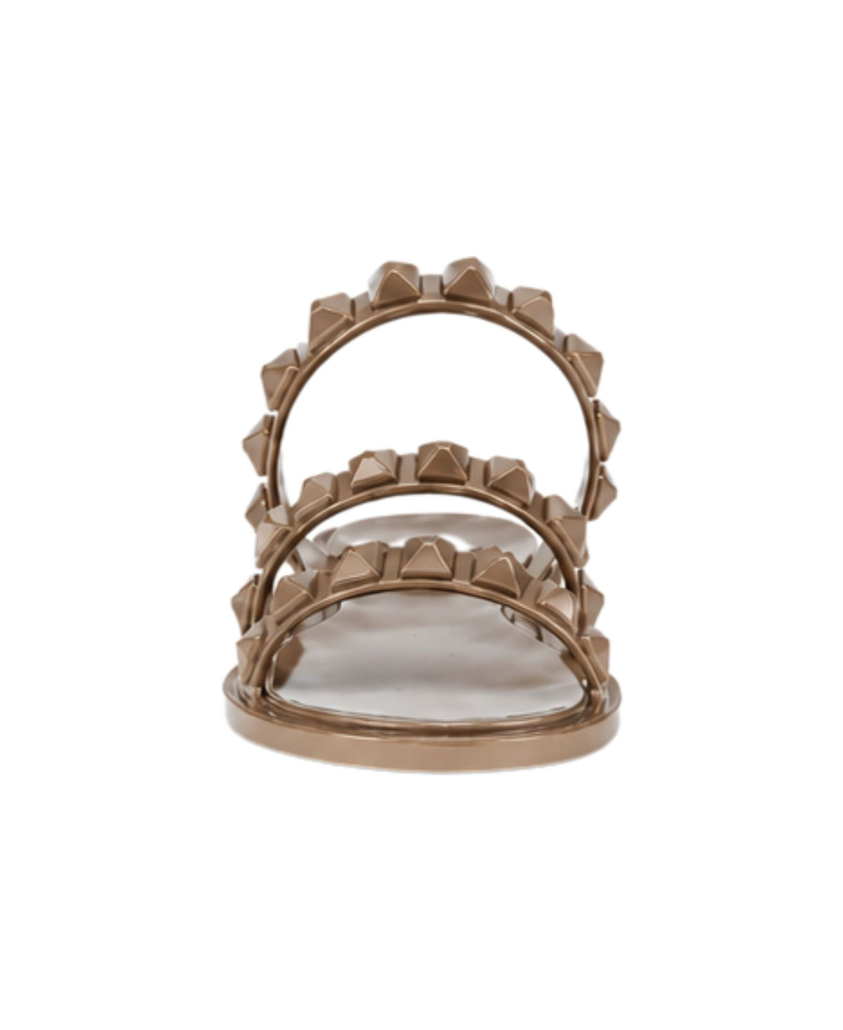 Maria 3 Strap Flat Jelly Sandals