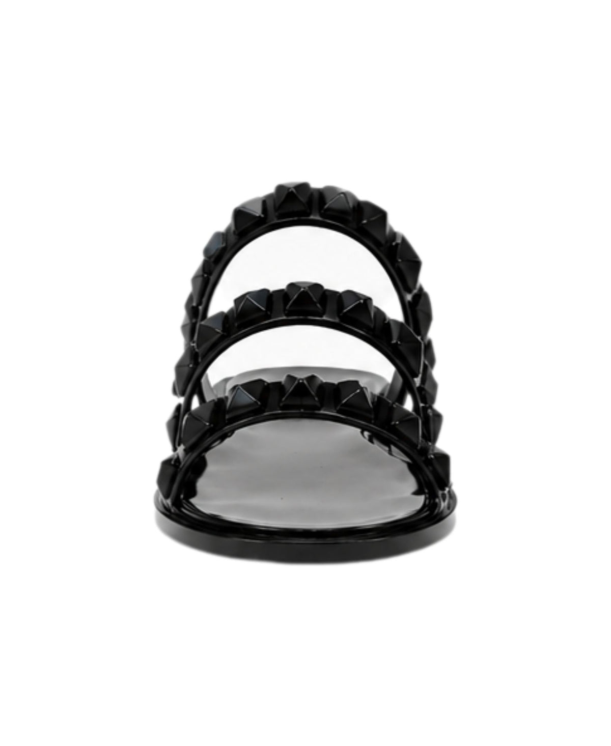 Maria 3 Strap Flat Jelly Sandals