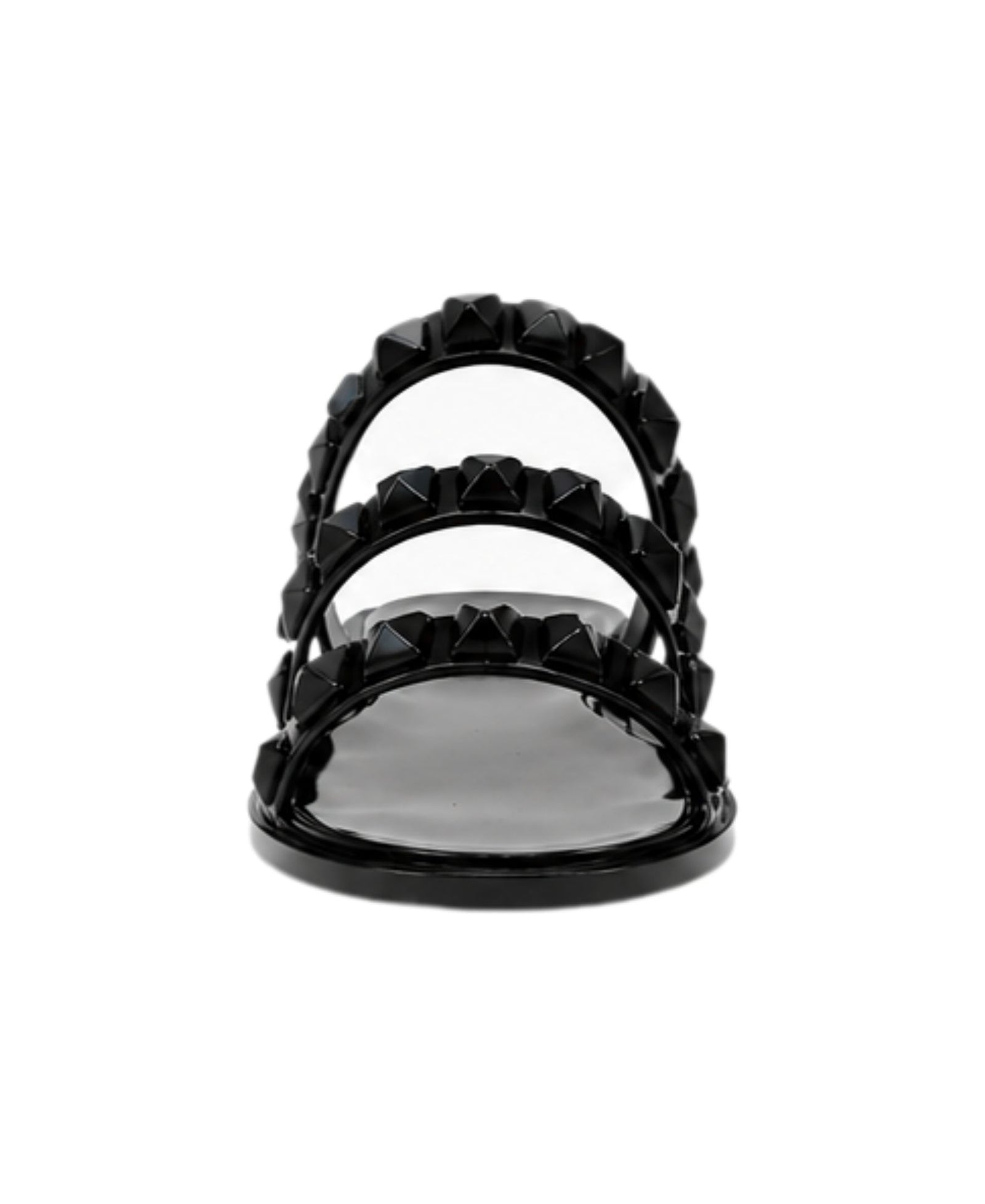 Maria 3 Strap Flat Jelly Sandals