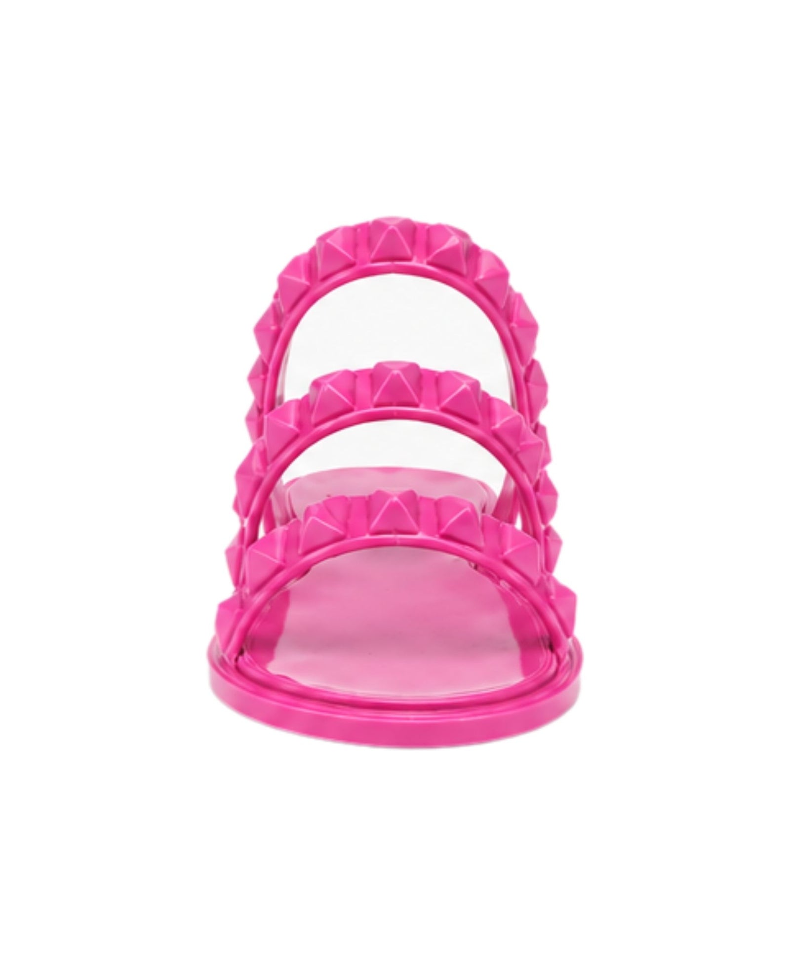 Maria 3 Strap Flat Jelly Sandals