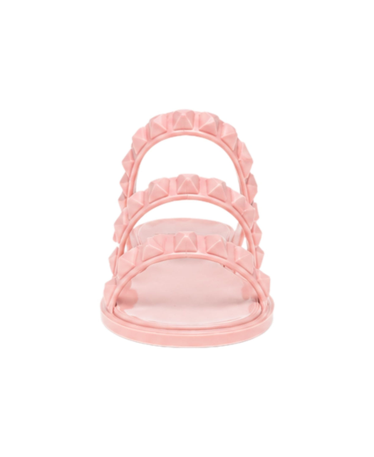 Maria 3 Strap Flat Jelly Sandals