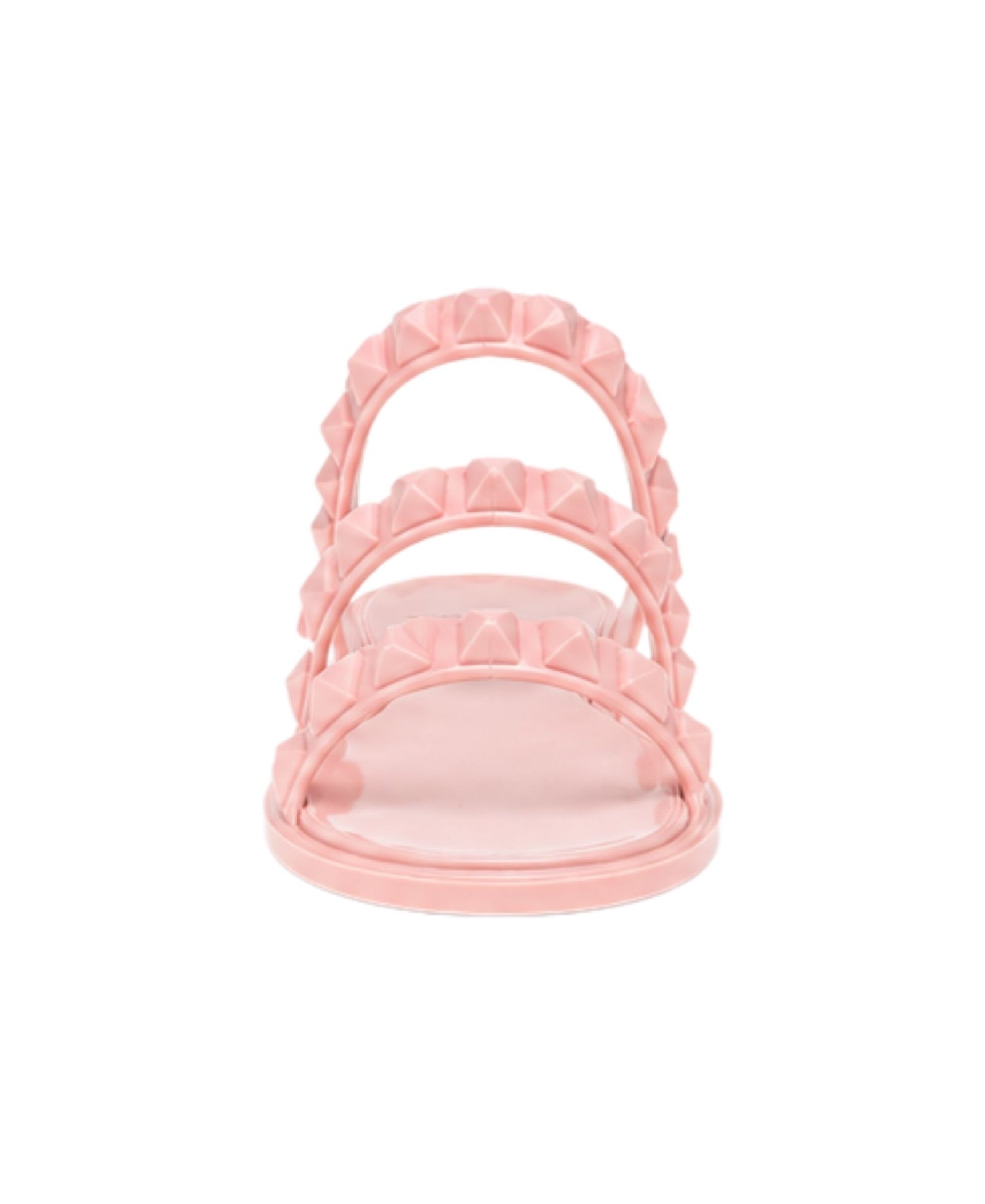 Maria 3 Strap Flat Jelly Sandals