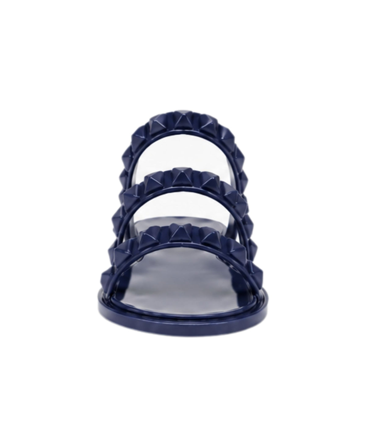 Maria 3 Strap Flat Jelly Sandals