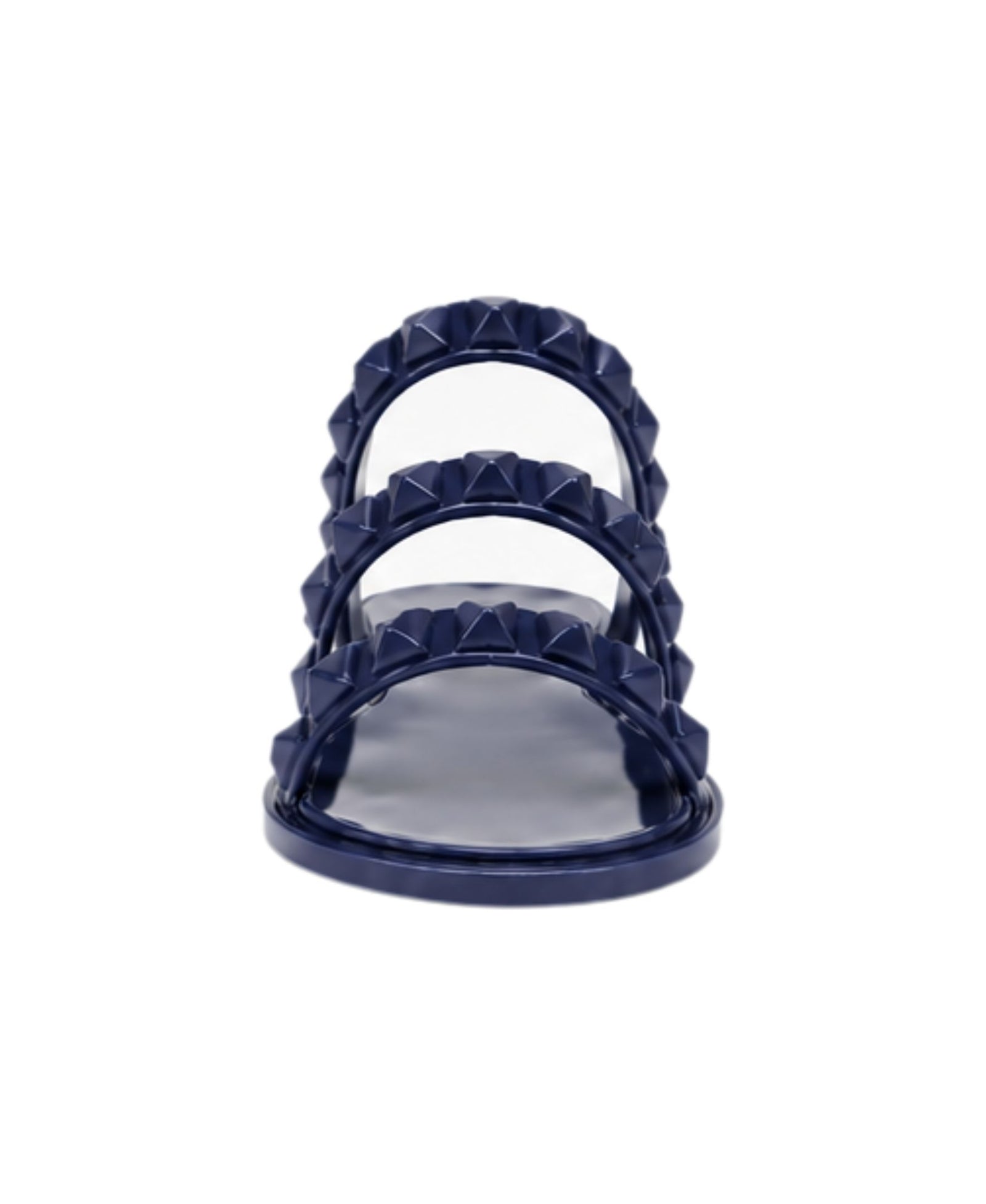 Maria 3 Strap Flat Jelly Sandals