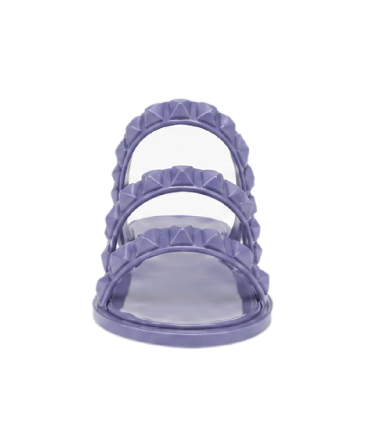 Maria 3 Strap Flat Jelly Sandals