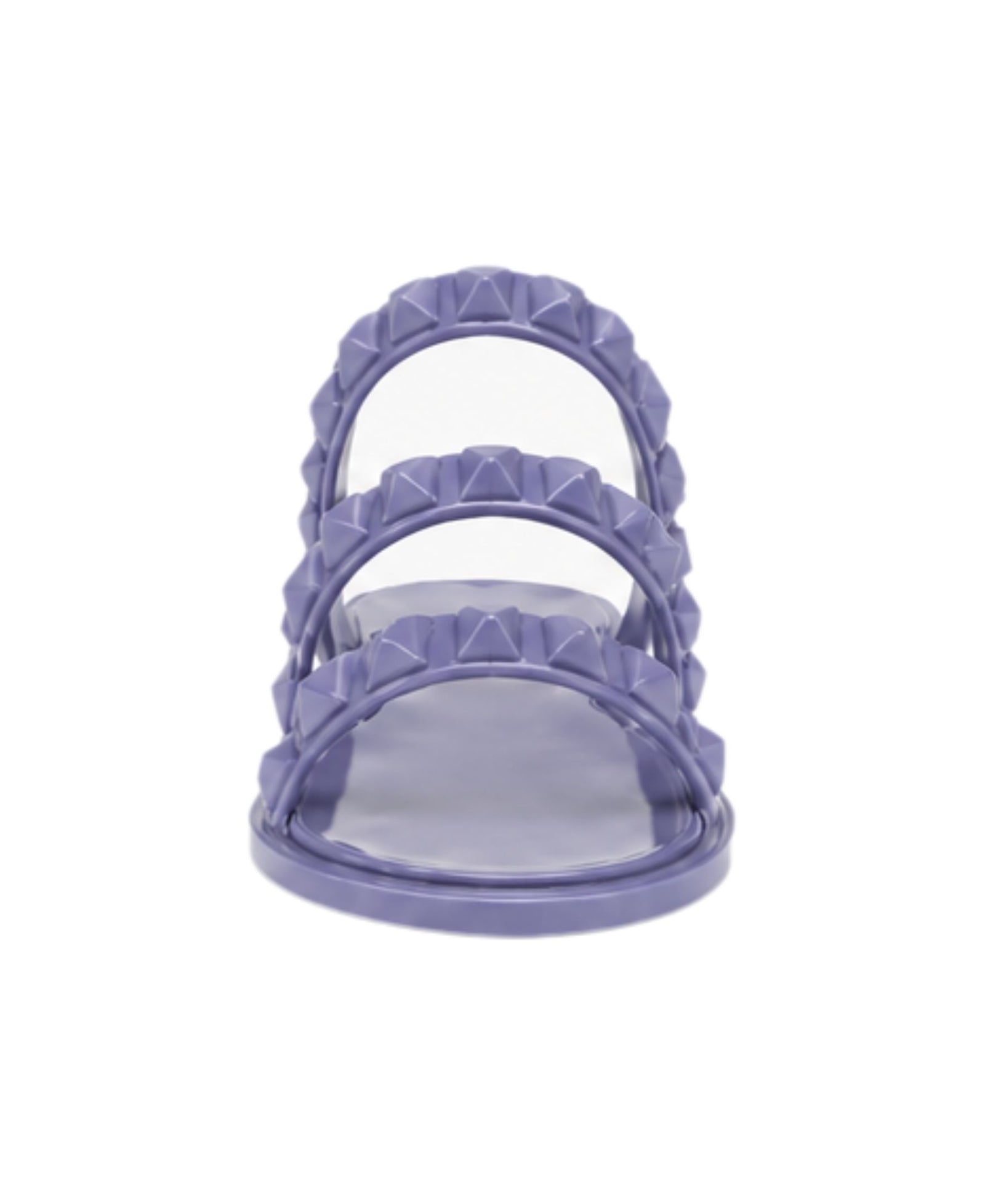 Maria 3 Strap Flat Jelly Sandals