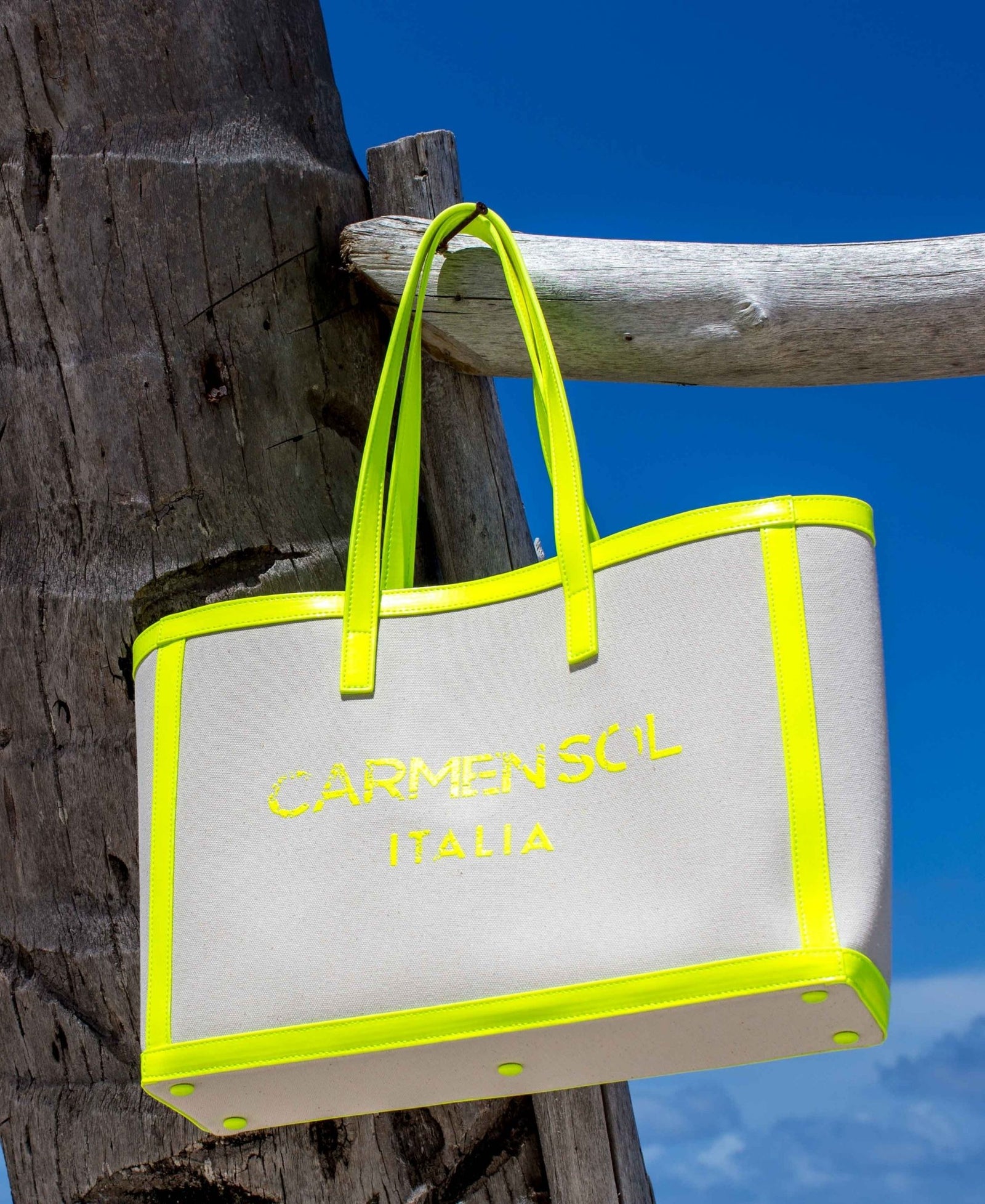 Roma Canvas Large Tote