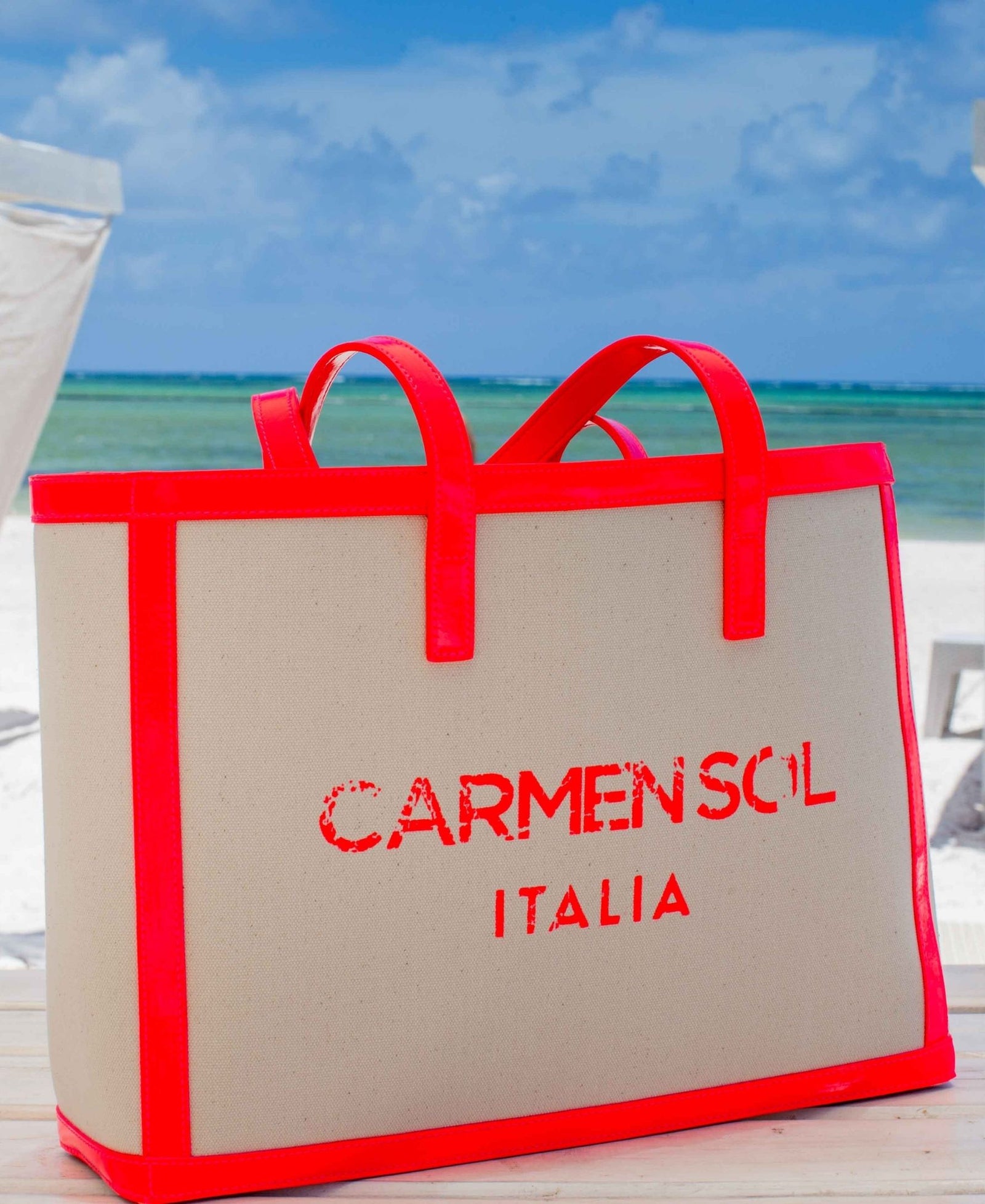Roma Canvas Large Tote