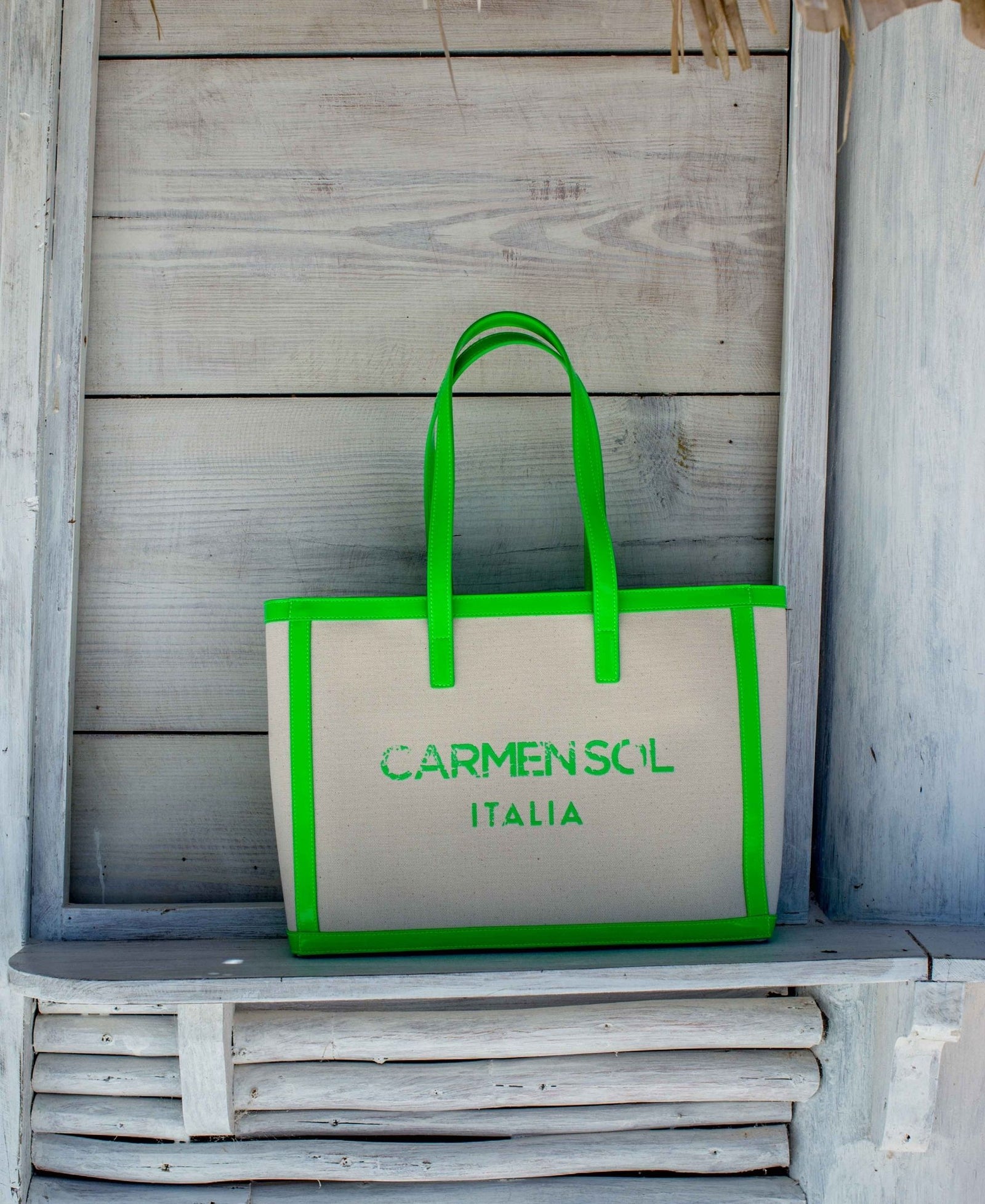Roma Canvas Large Tote