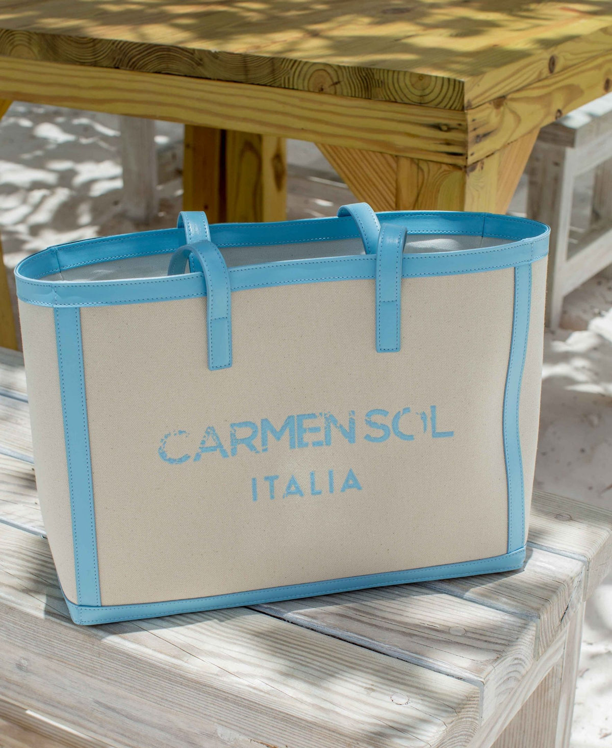 Roma Canvas Large Tote