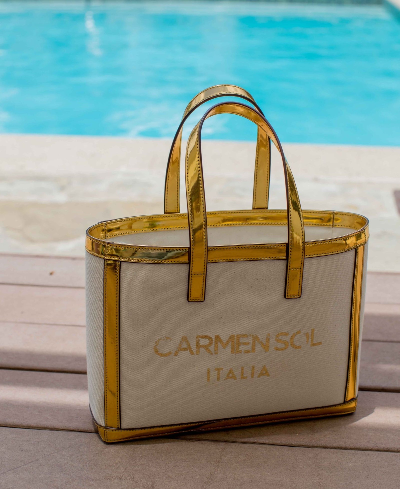 Venezia Canvas Mini Tote
