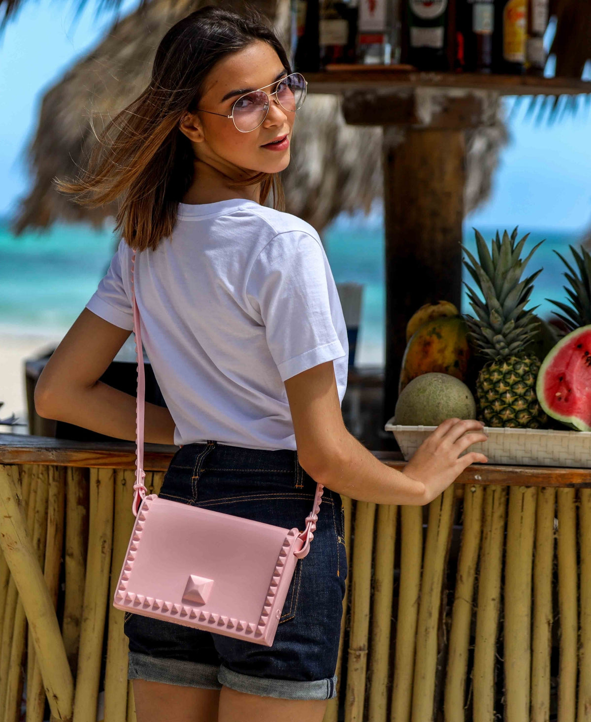 Graziella Flap Crossbody