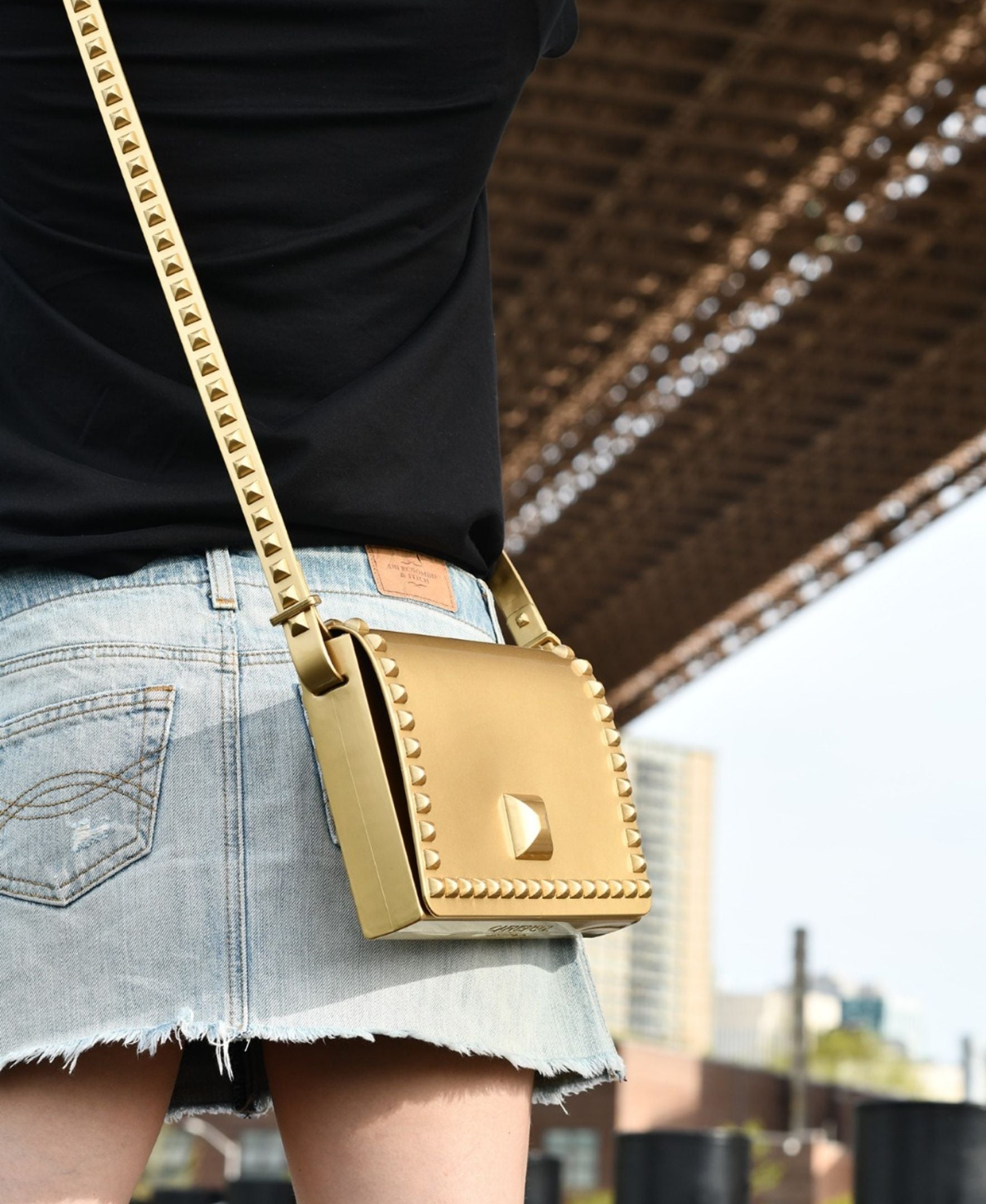 Buy Graziella Flap jelly crossbody bags, jelly handbag | Carmen