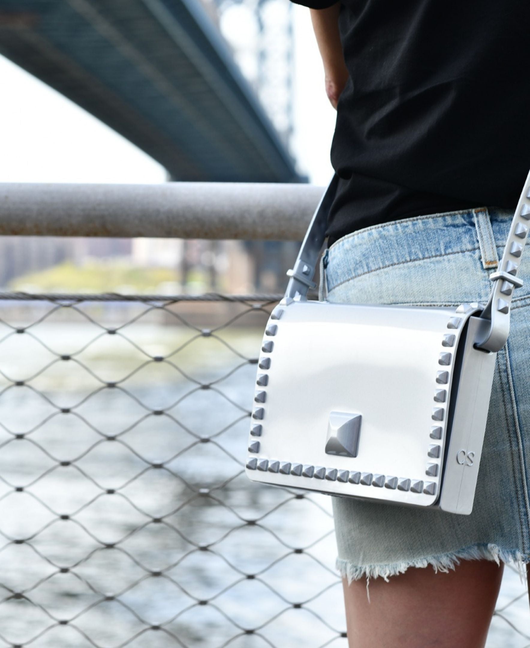 Buy Graziella Flap jelly crossbody bags, jelly handbag | Carmen