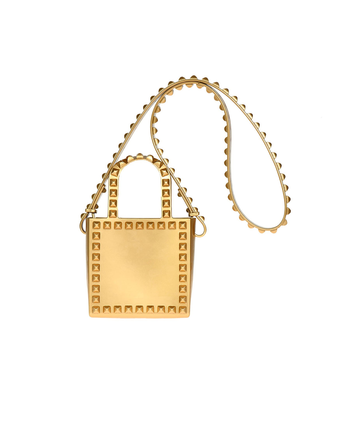 Alice Kids Mini Shoulder Bag - Metallic Jelly