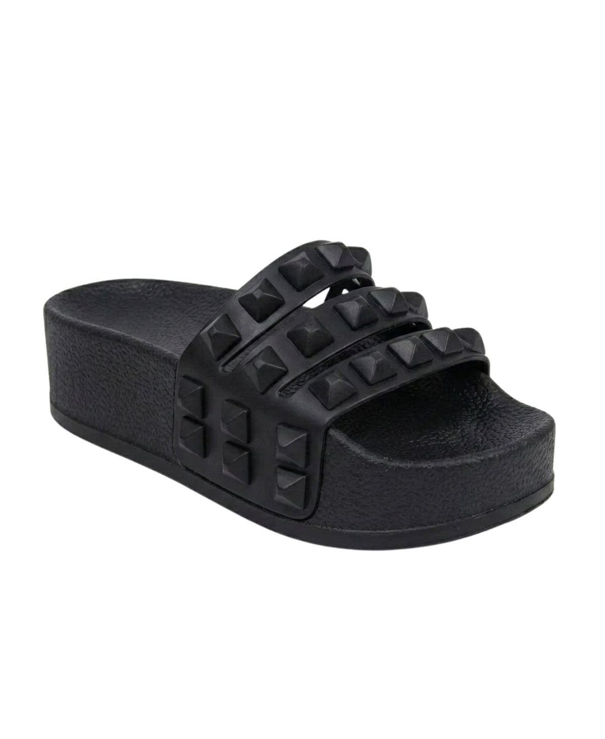 Carmen Platform Slides Sandals